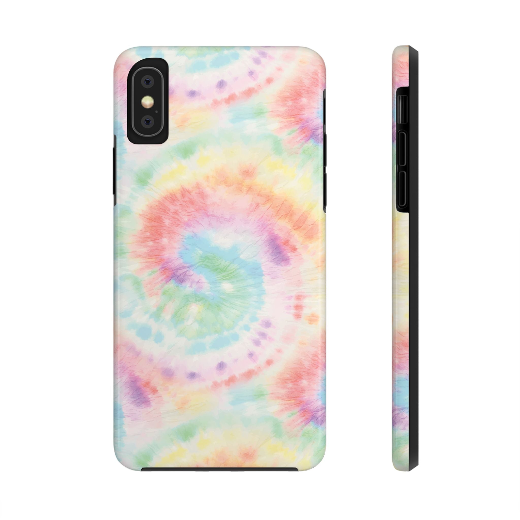 Pastel Swirl | Tie Dye Case