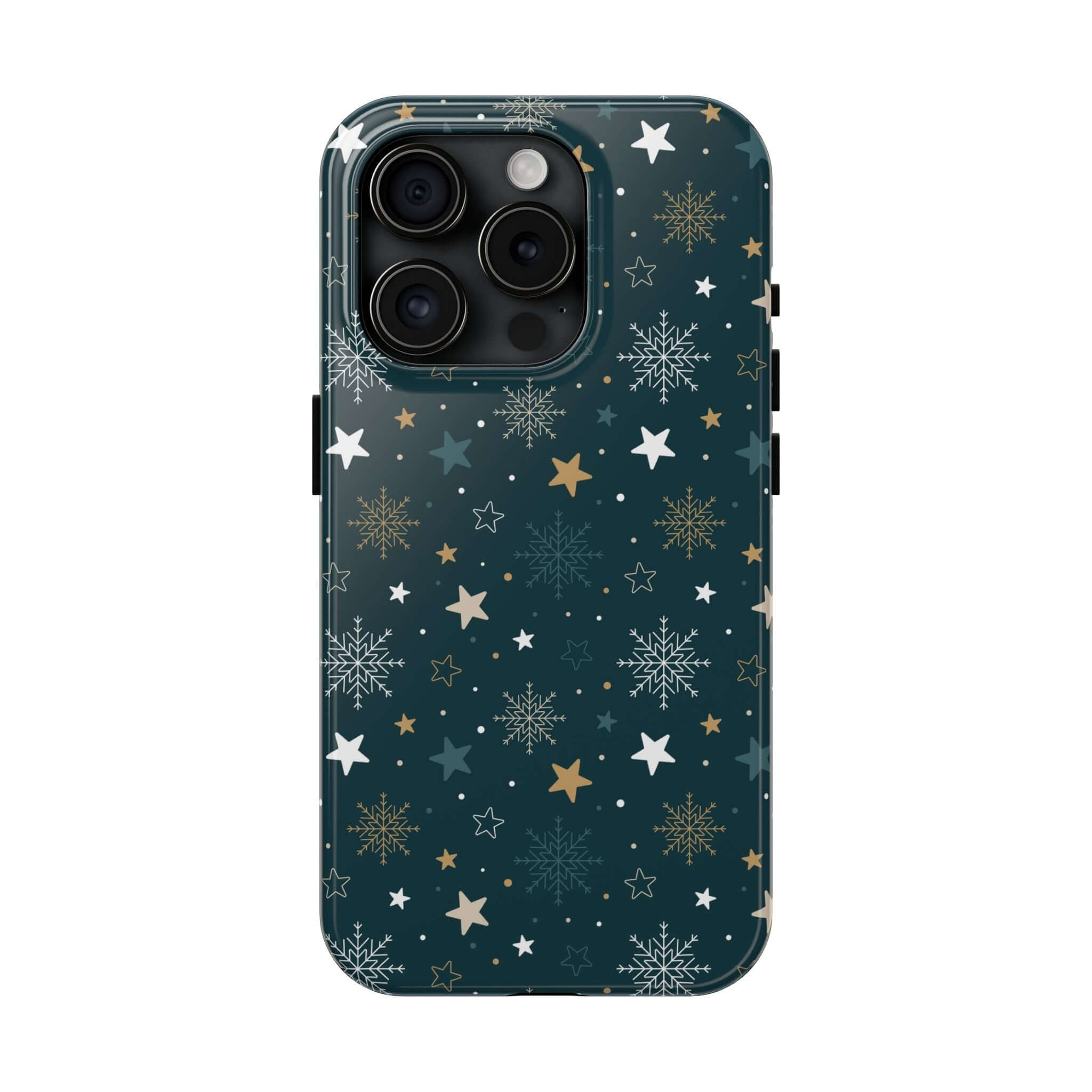 Frosted Wishes | Christmas Snowflake Case - Phone Case For