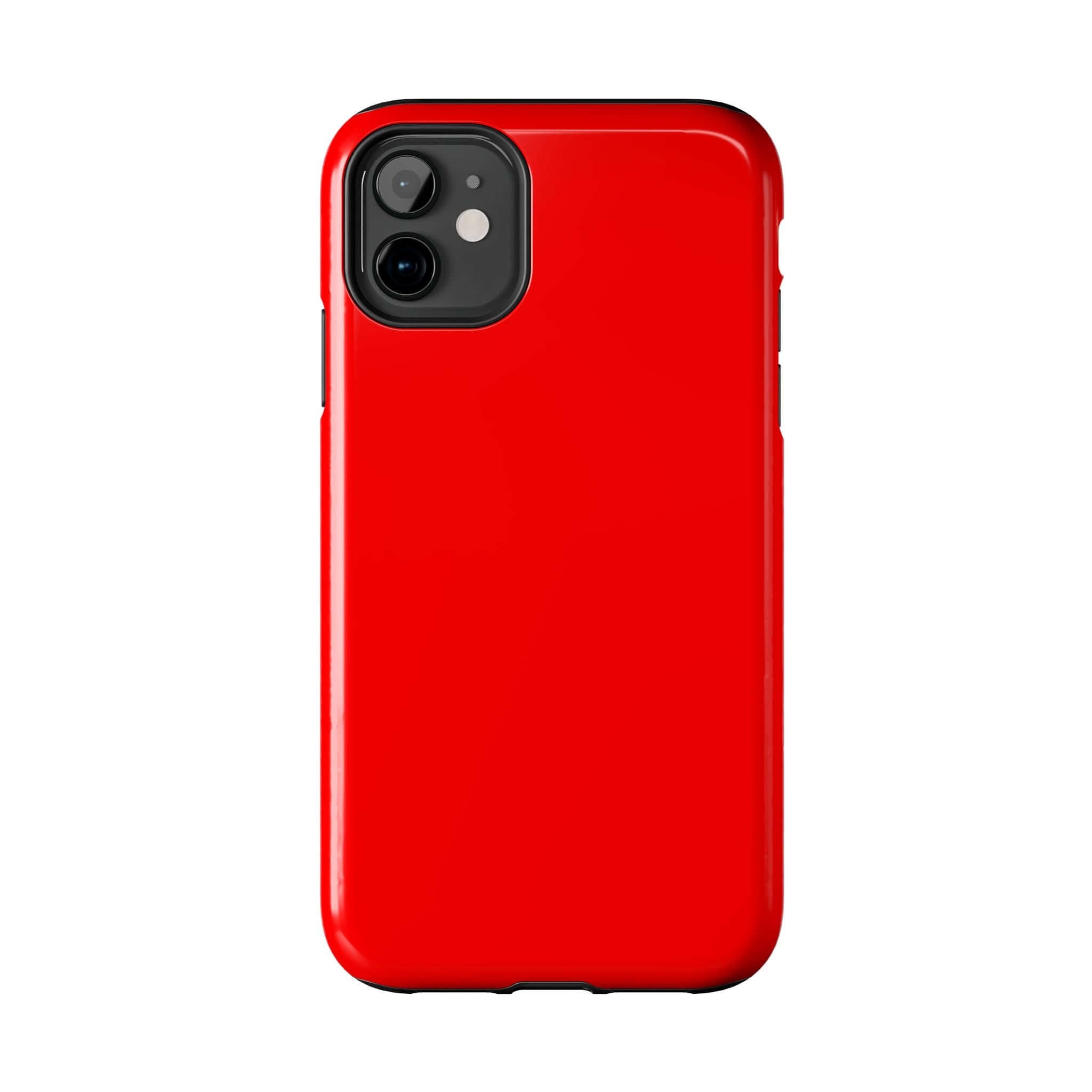 Neon red Radiant Ruby iPhone case from the cutest phone cases websites with free shipping