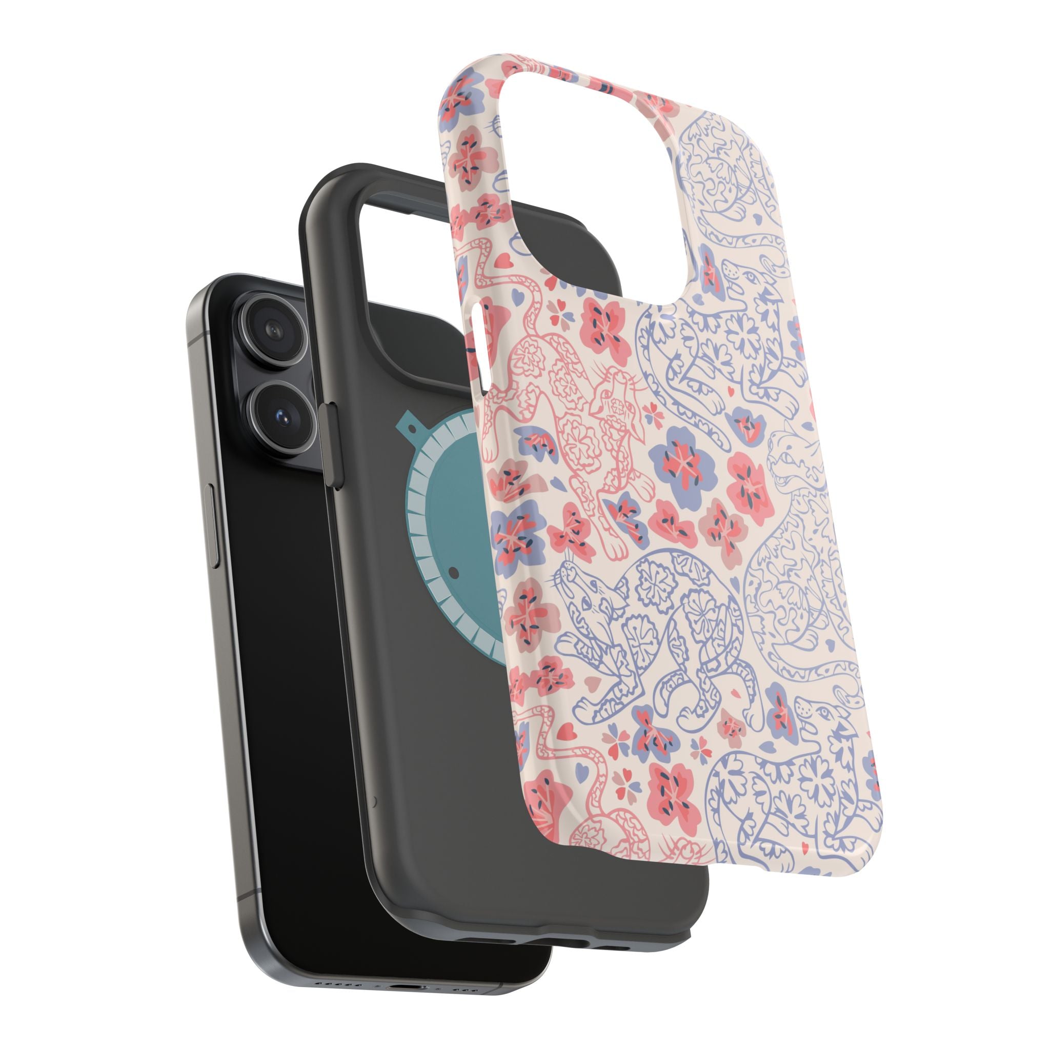 Leopard Paradise | Tropical Abstract Case