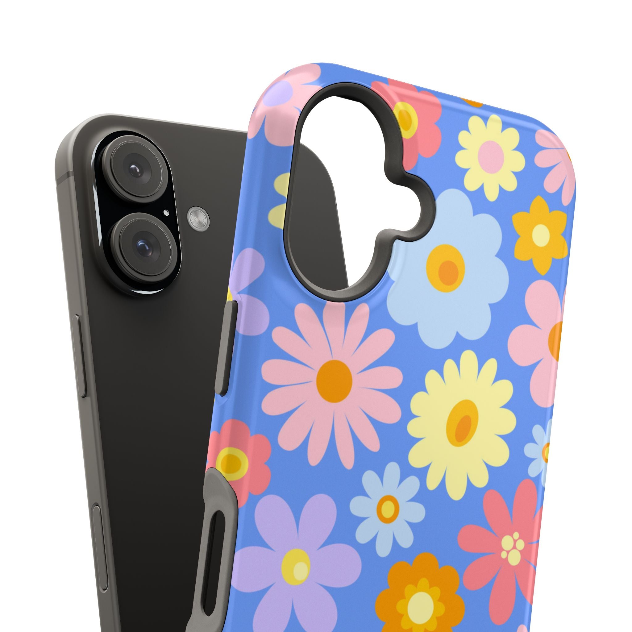 Daisy Delight | Sky Blue Case