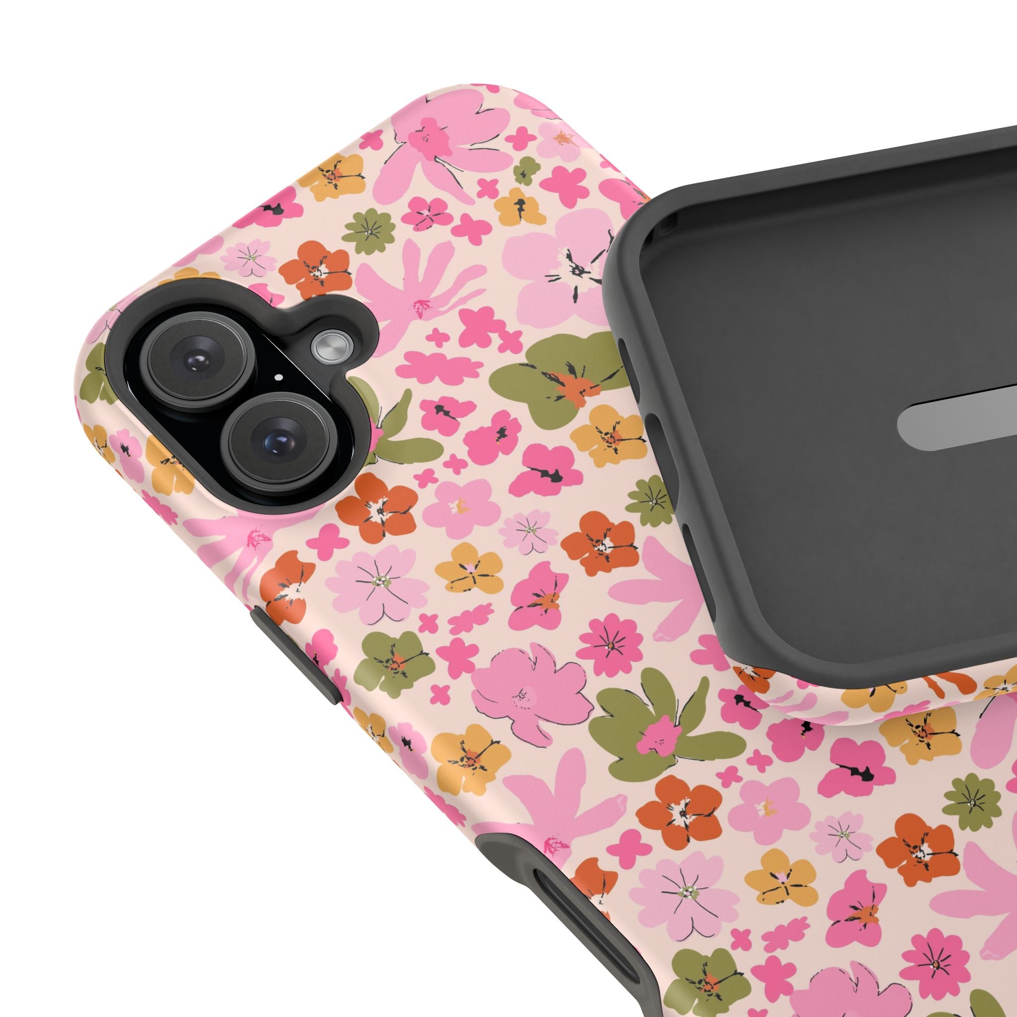 Beach Bloom | Pink Floral Case