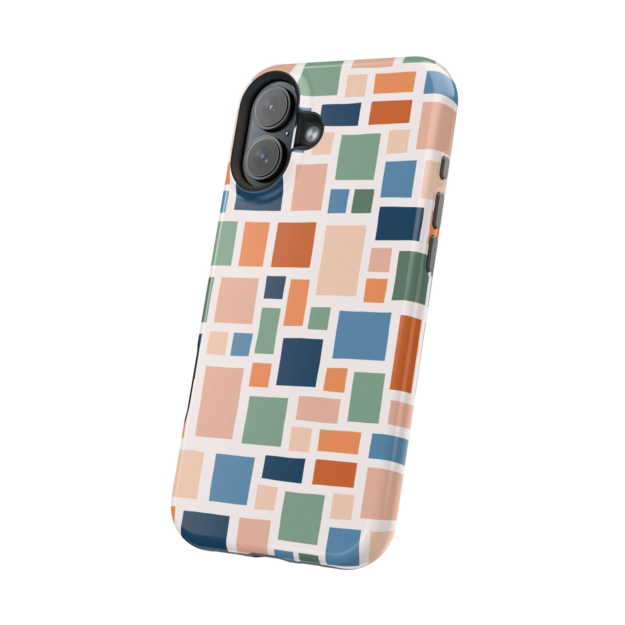 Frame the Moment | Colorful Grid Case