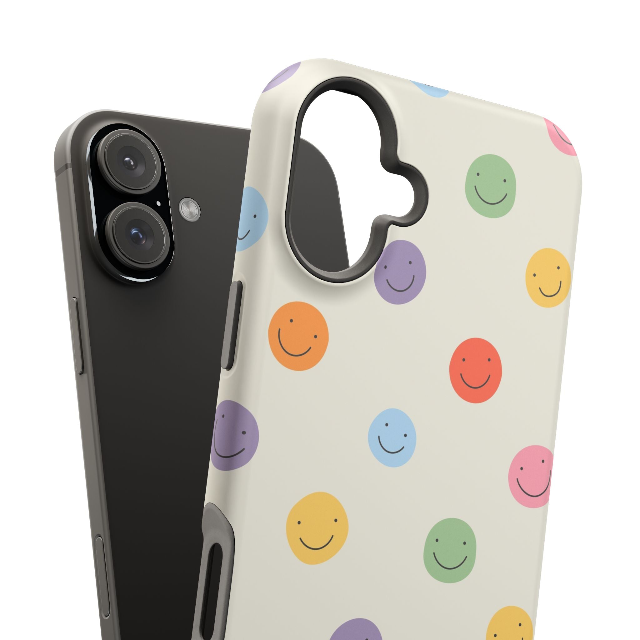 Happy Glow | Smiley Face Case