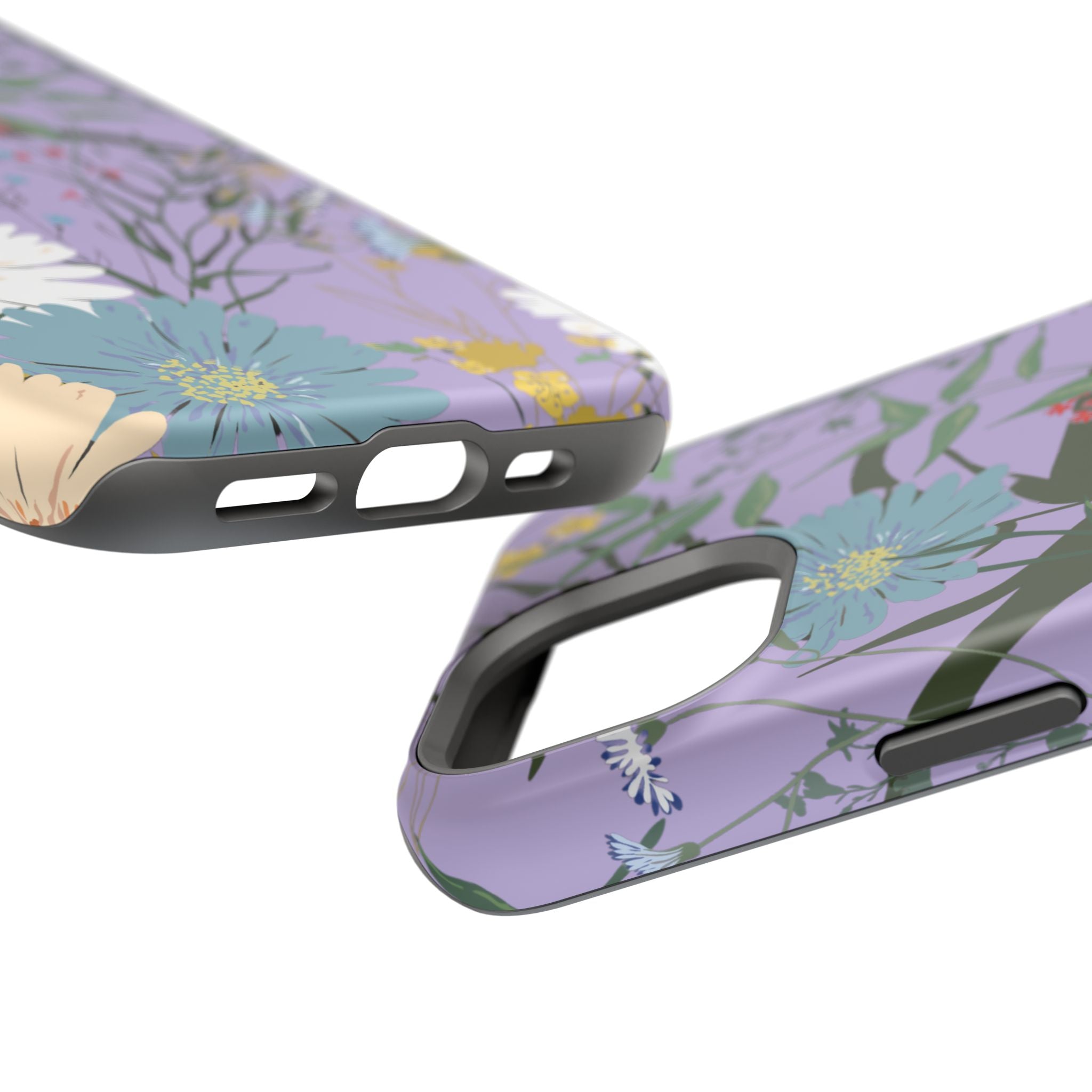 Meadow Mosaic | Purple Flower Case