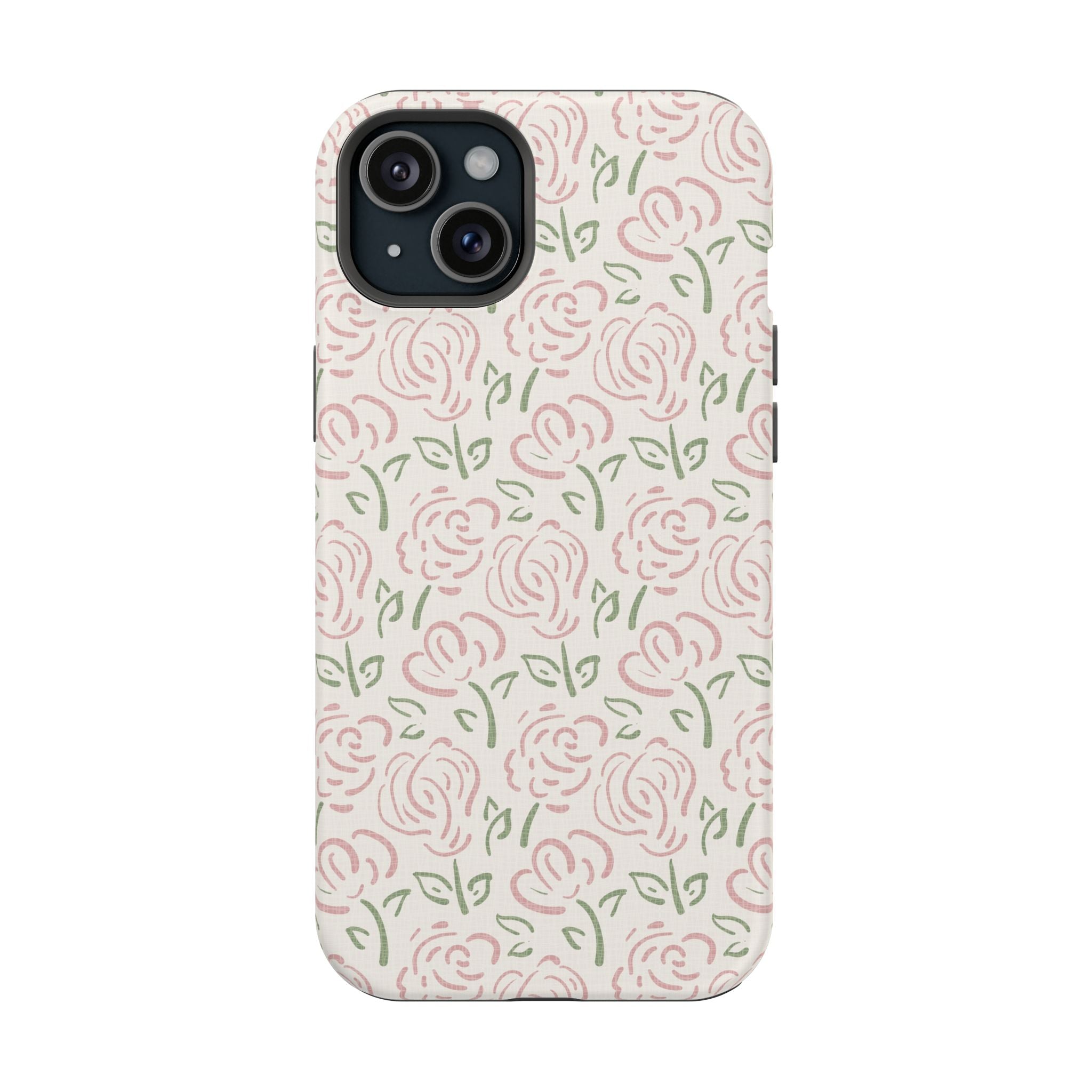 Vintage Rose Garden | Pink Floral Case