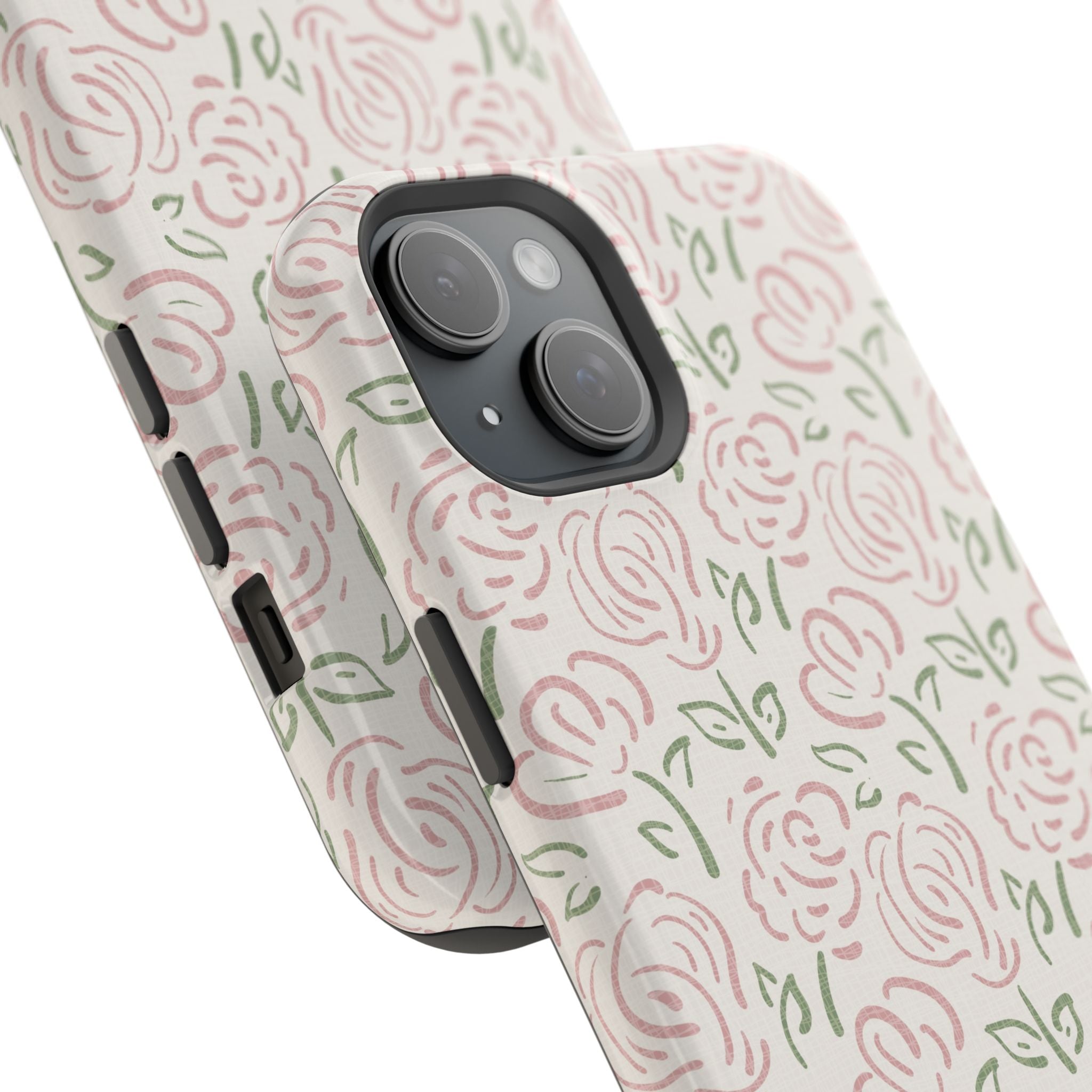 Vintage Rose Garden | Pink Floral Case