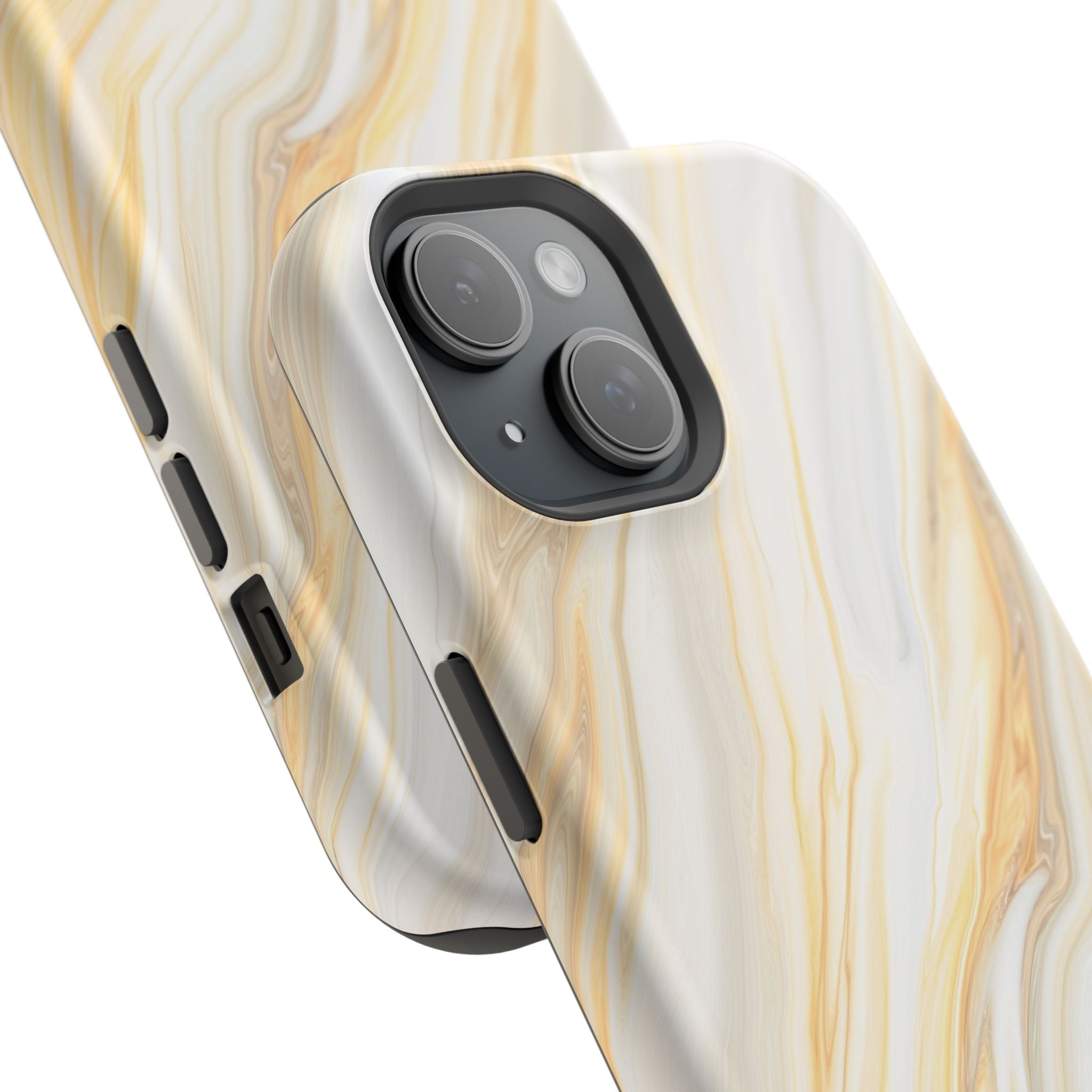 Golden Sands | Beige Marble Case