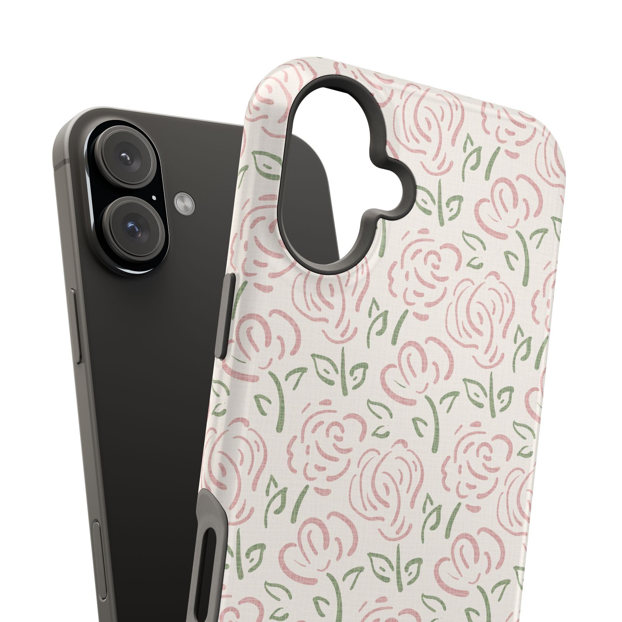 Vintage Rose Garden | Pink Floral Case