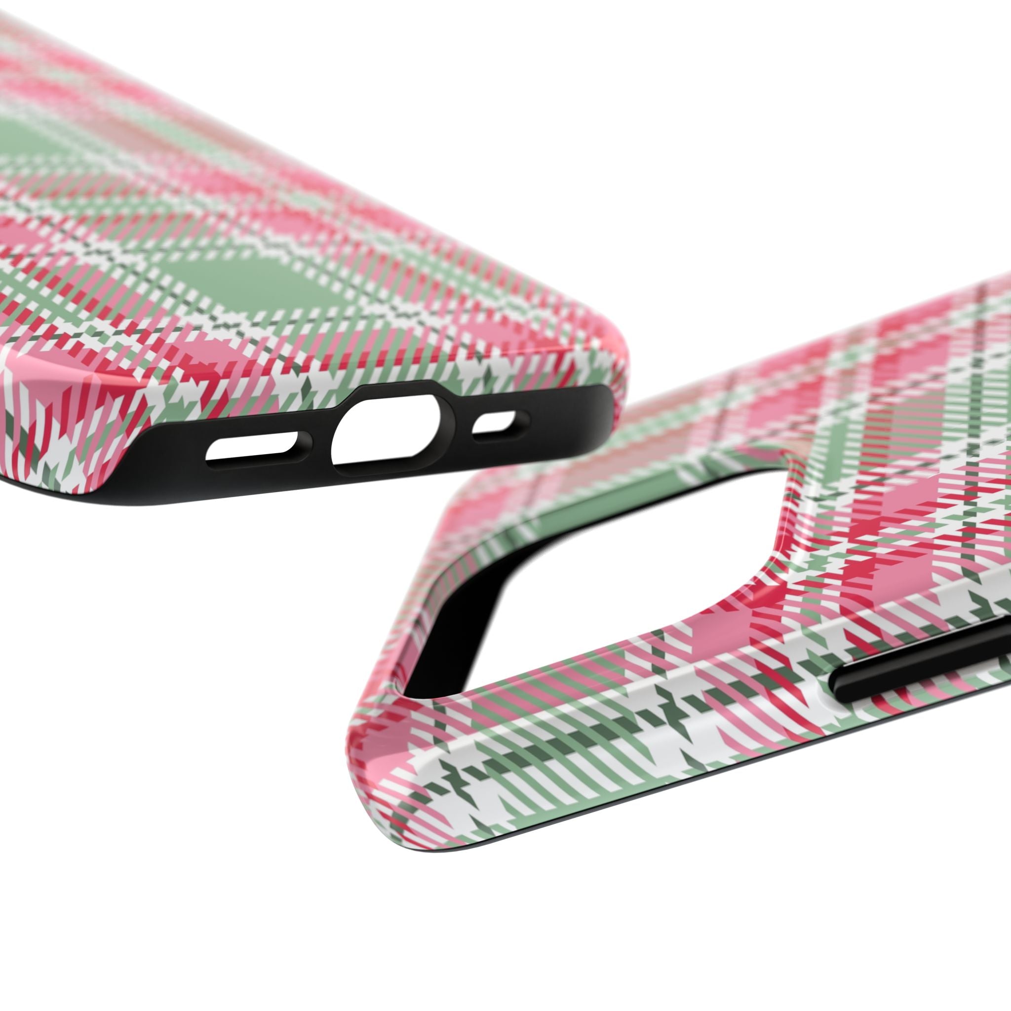 Festive Checks | Holiday Plaid Case