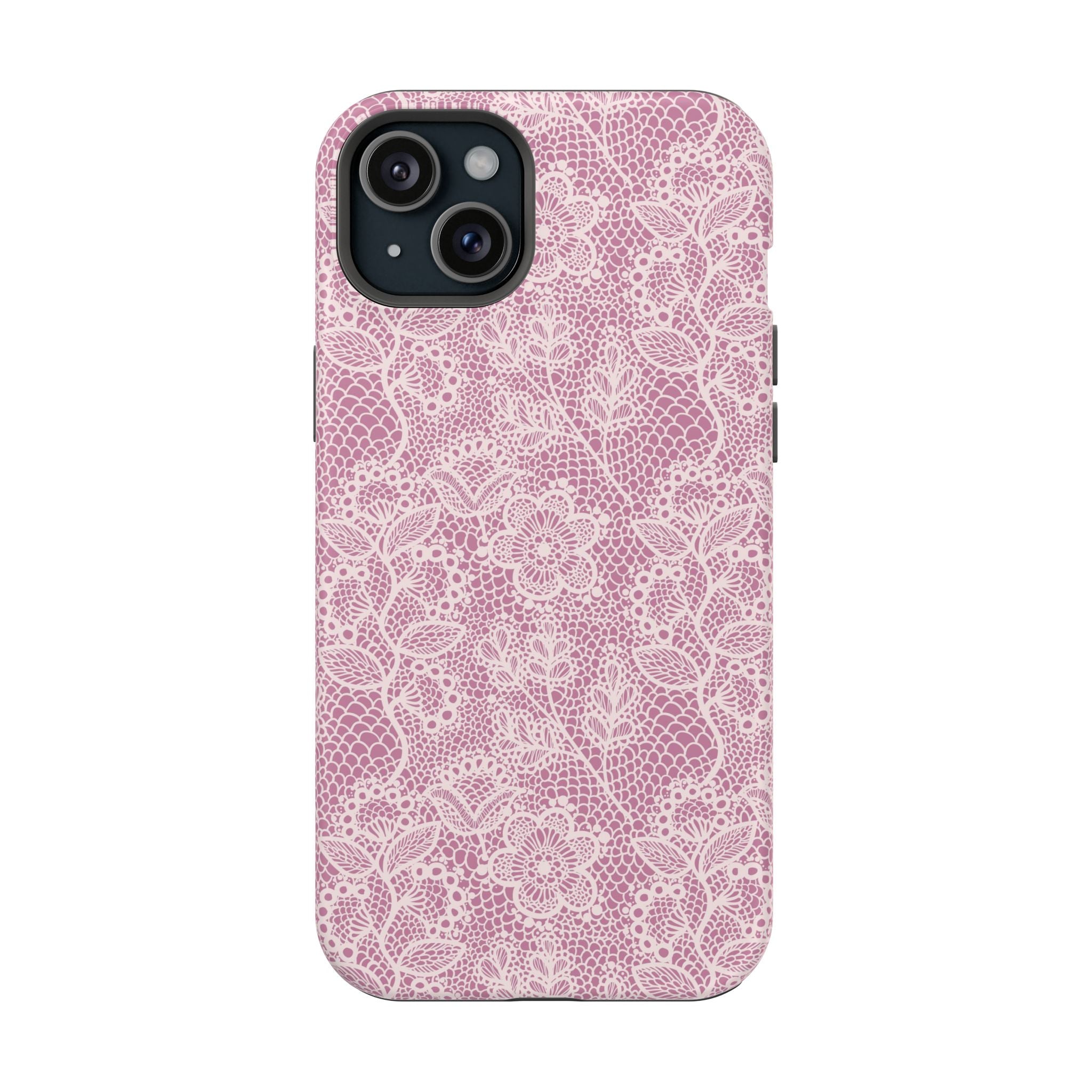 Country Charm | Pink Lace Case