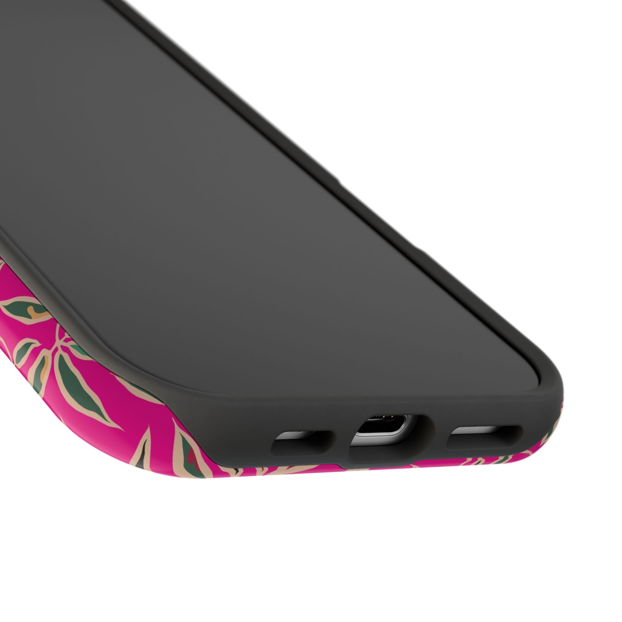 Tropical Vibes | Pink Abstract Case