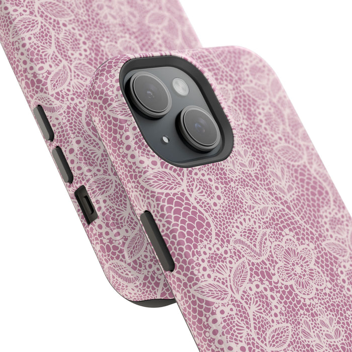 Country Charm | Pink Lace Case