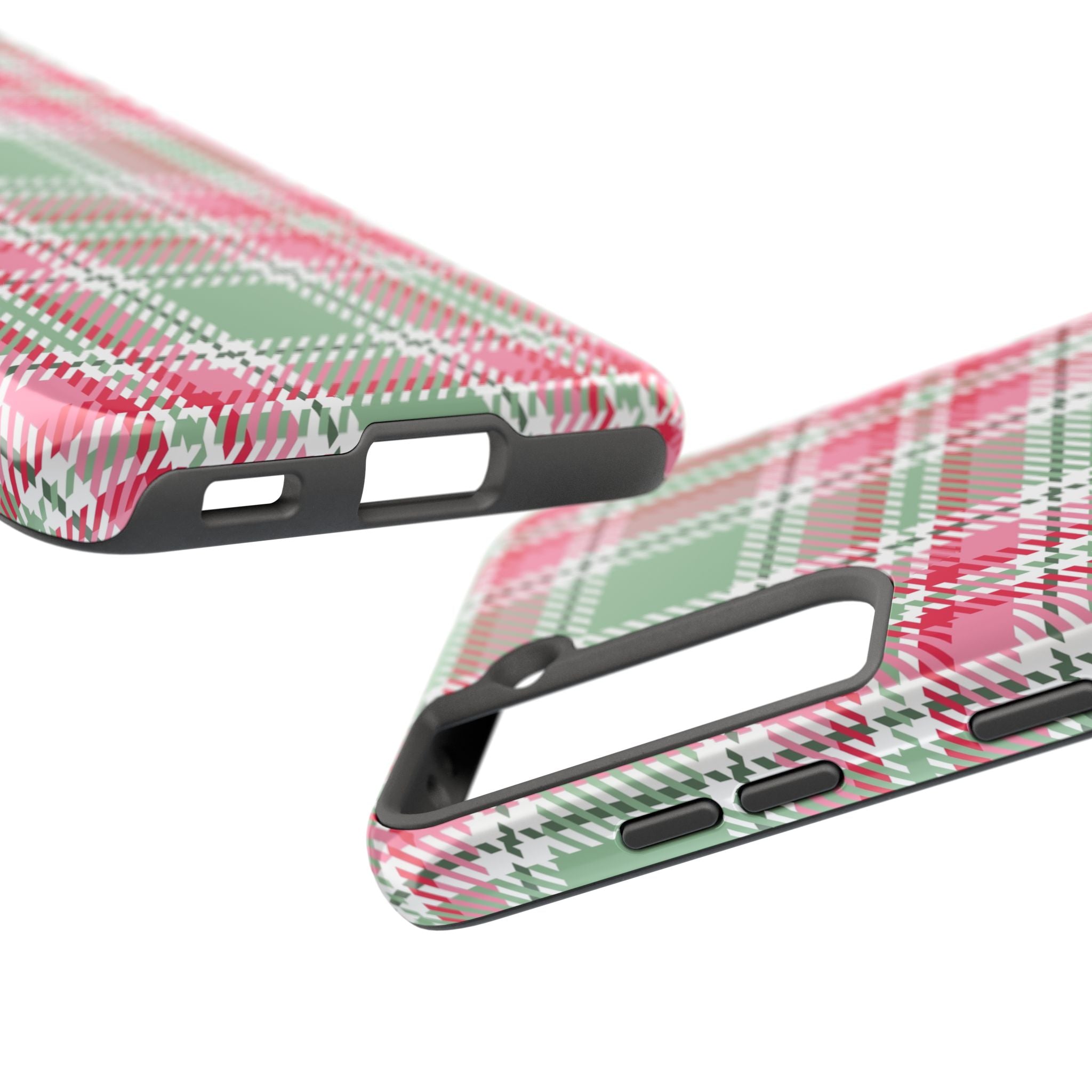 Festive Checks | Holiday Plaid Case