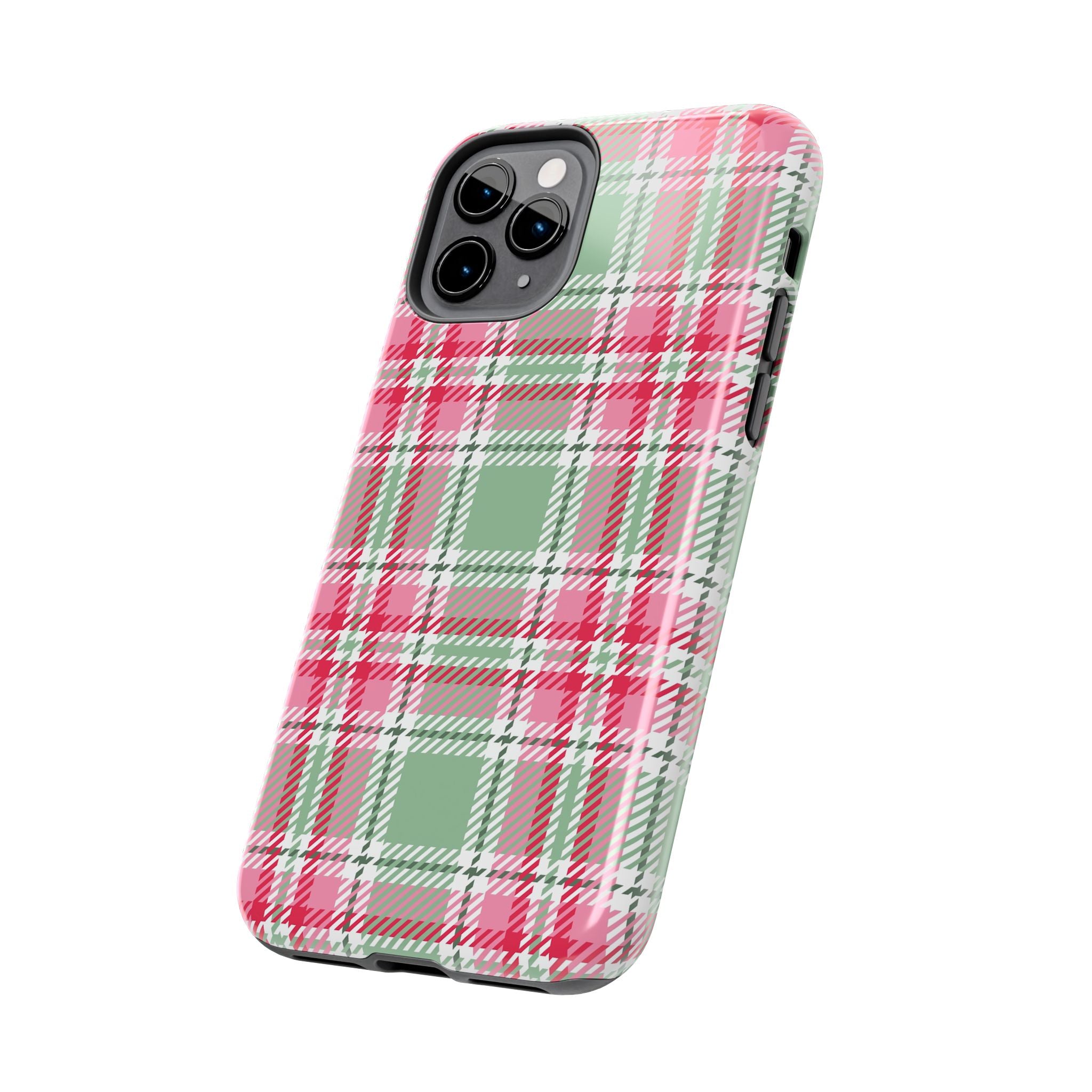 Festive Checks | Holiday Plaid Case