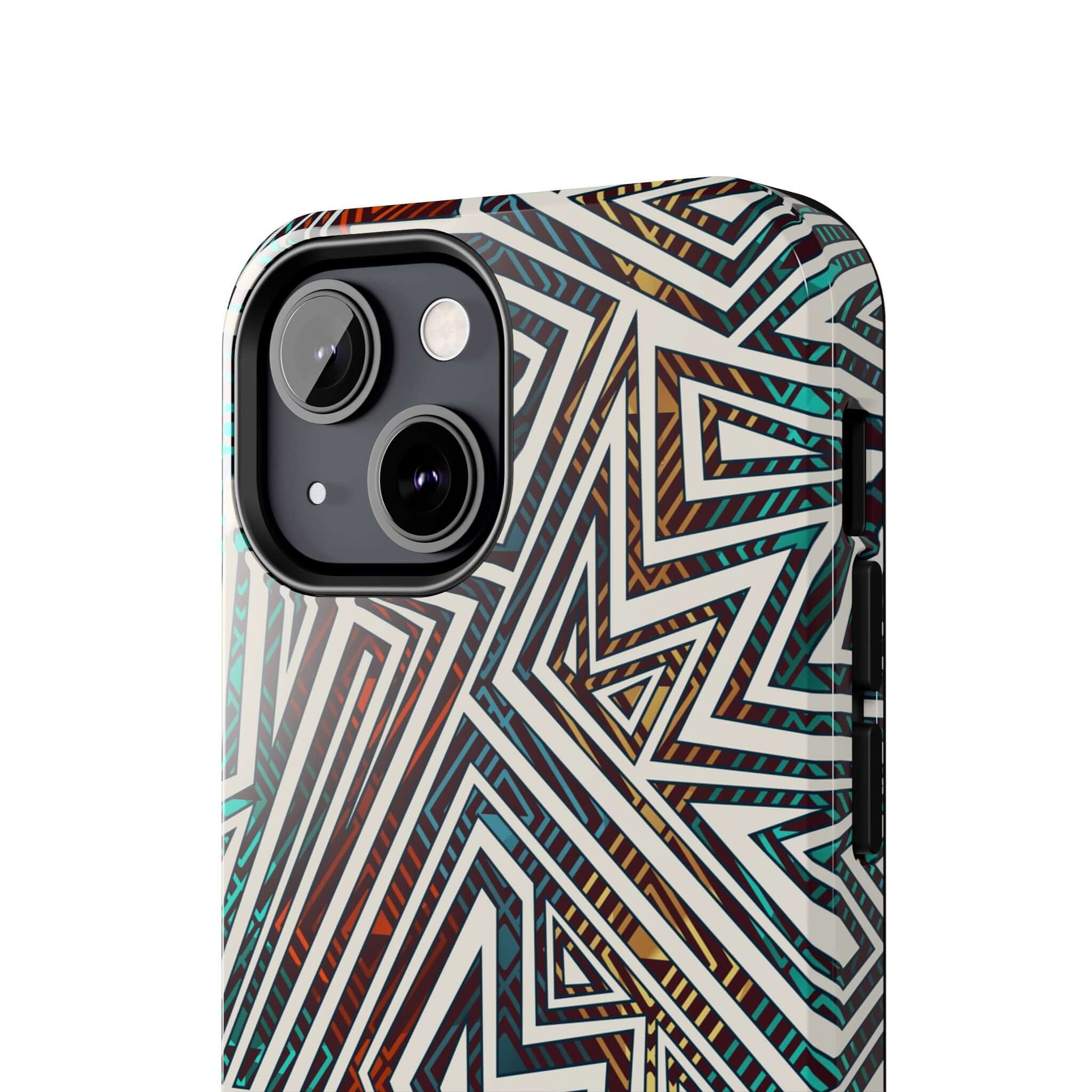 Tribal Echo | Maze Case - Phone Case For