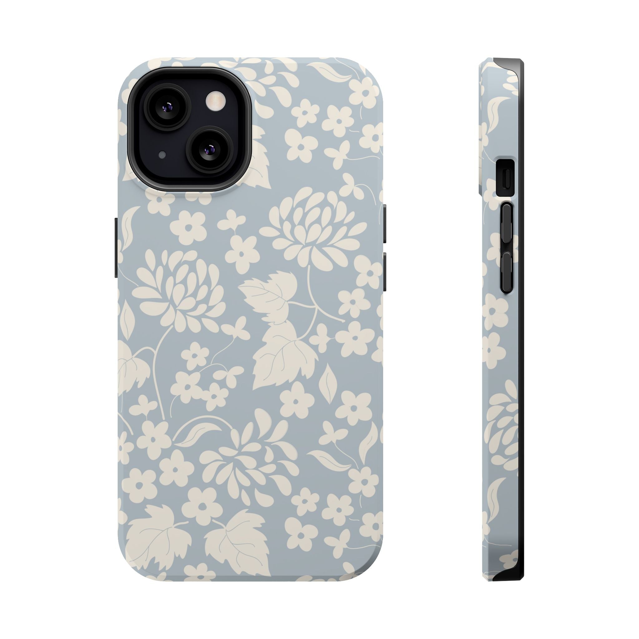 Jardin Français | Blue Floral Case