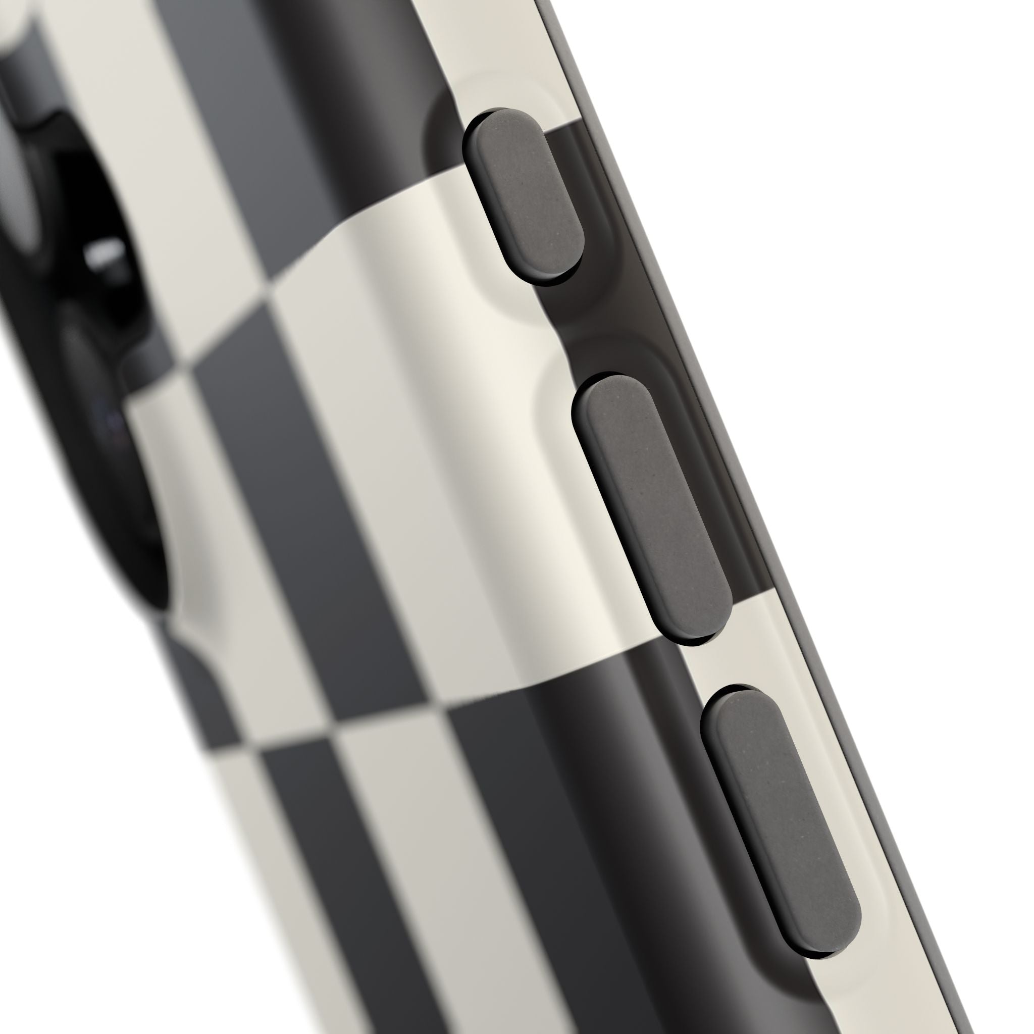 Checker Blend | Black & White Case