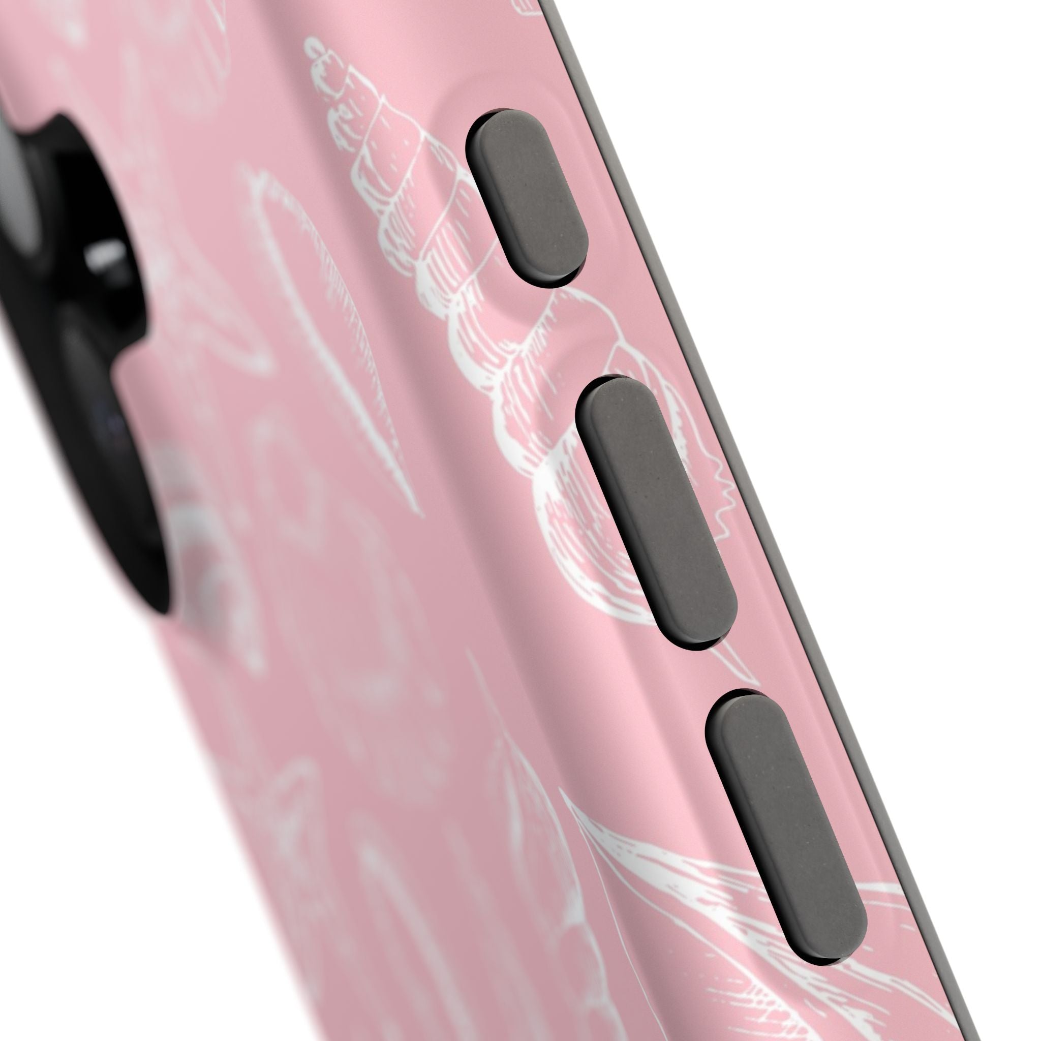 Sandy Shores | Pink Seashell Case