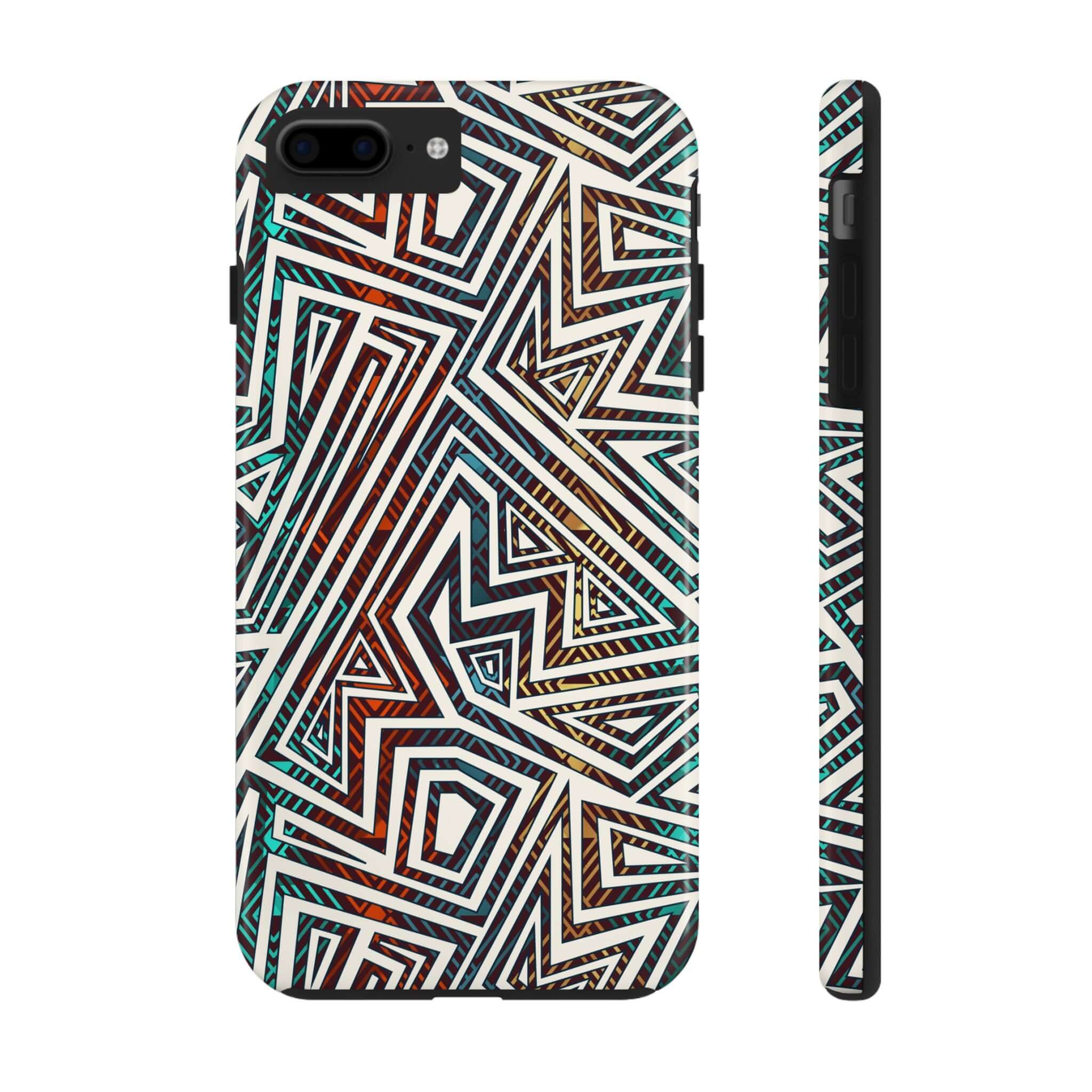 Tribal Echo | Maze Case - Phone Case For