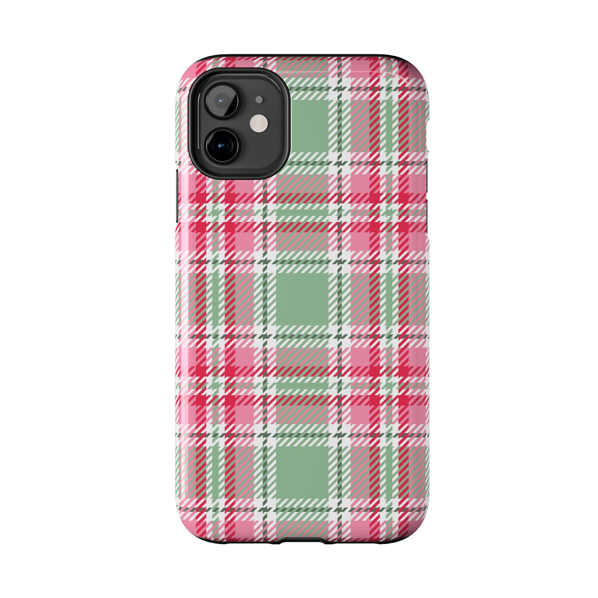 Festive Checks | Holiday Plaid Case