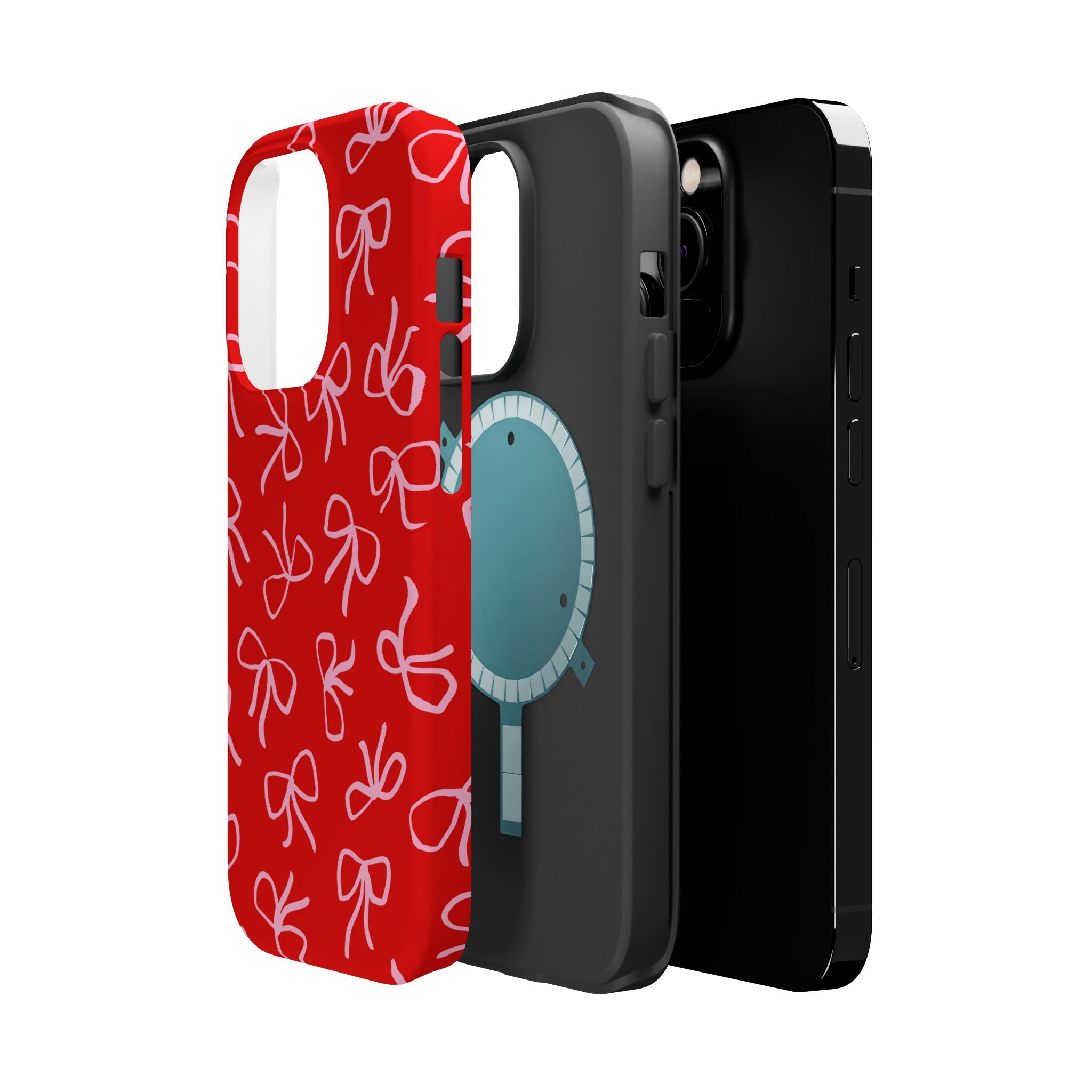 Fierce Hottie | Red Coquette Case