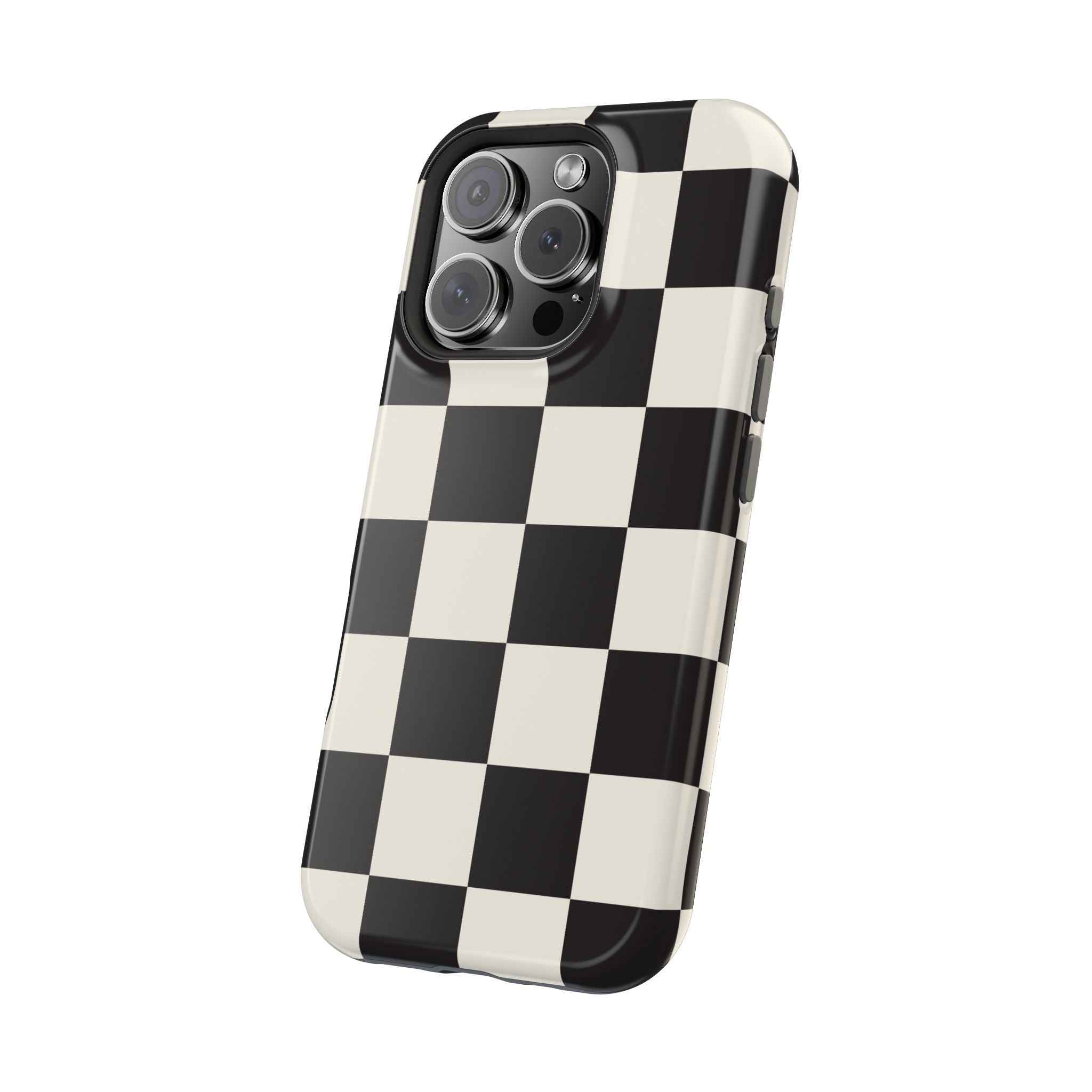 Checker Blend | Black & White Case