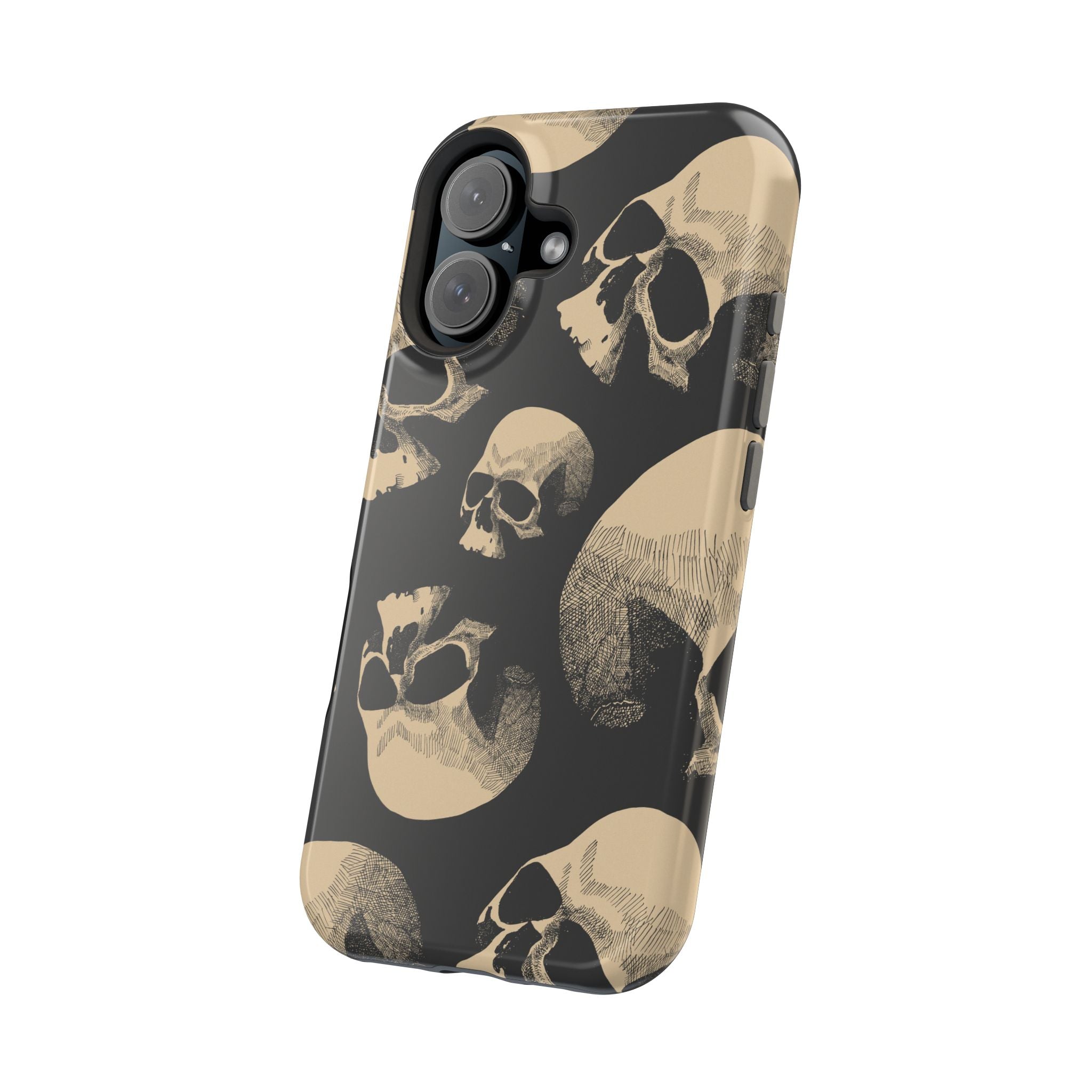 Moonlit Misfit | Black Skull Case