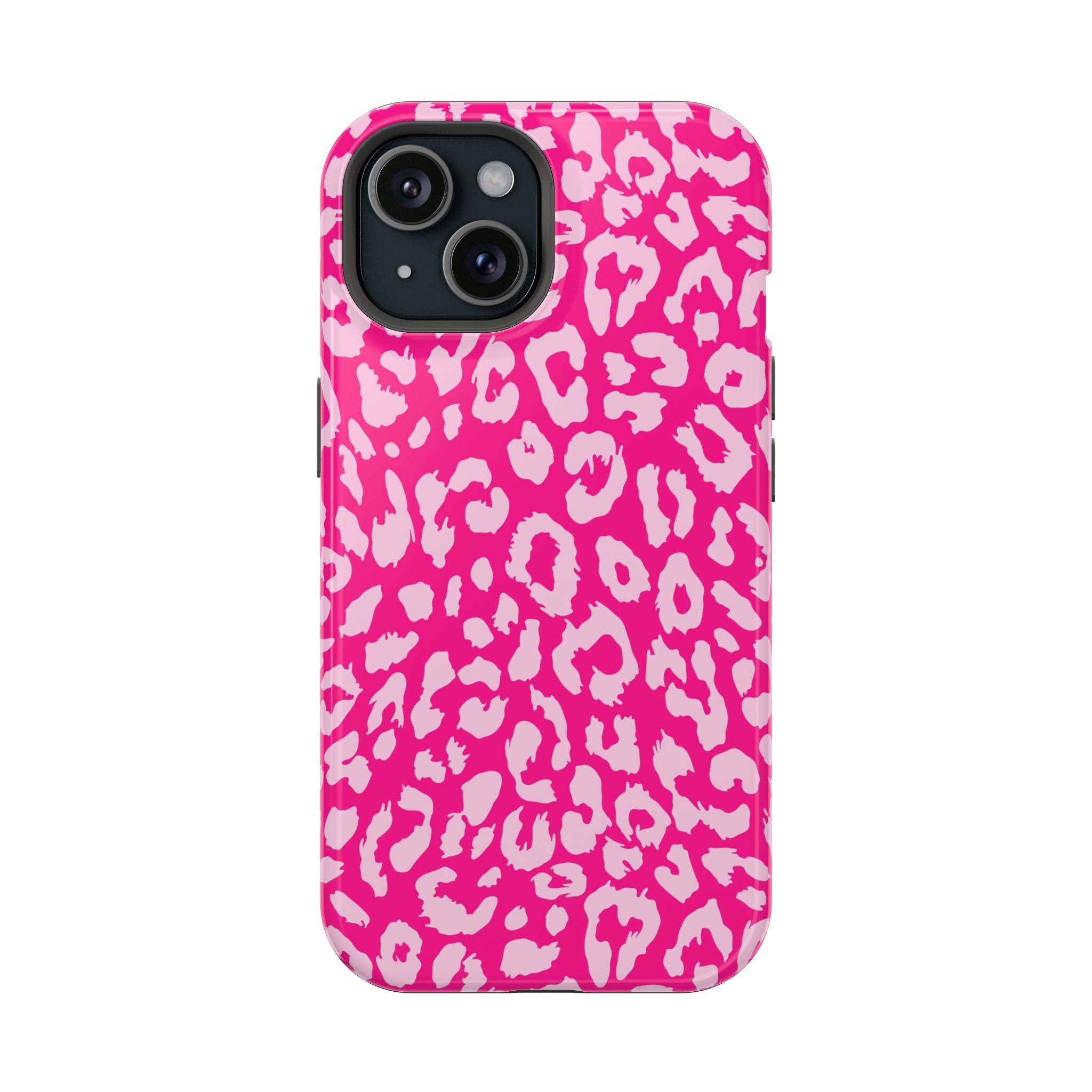 Wild Crush | Pink Leopard Case