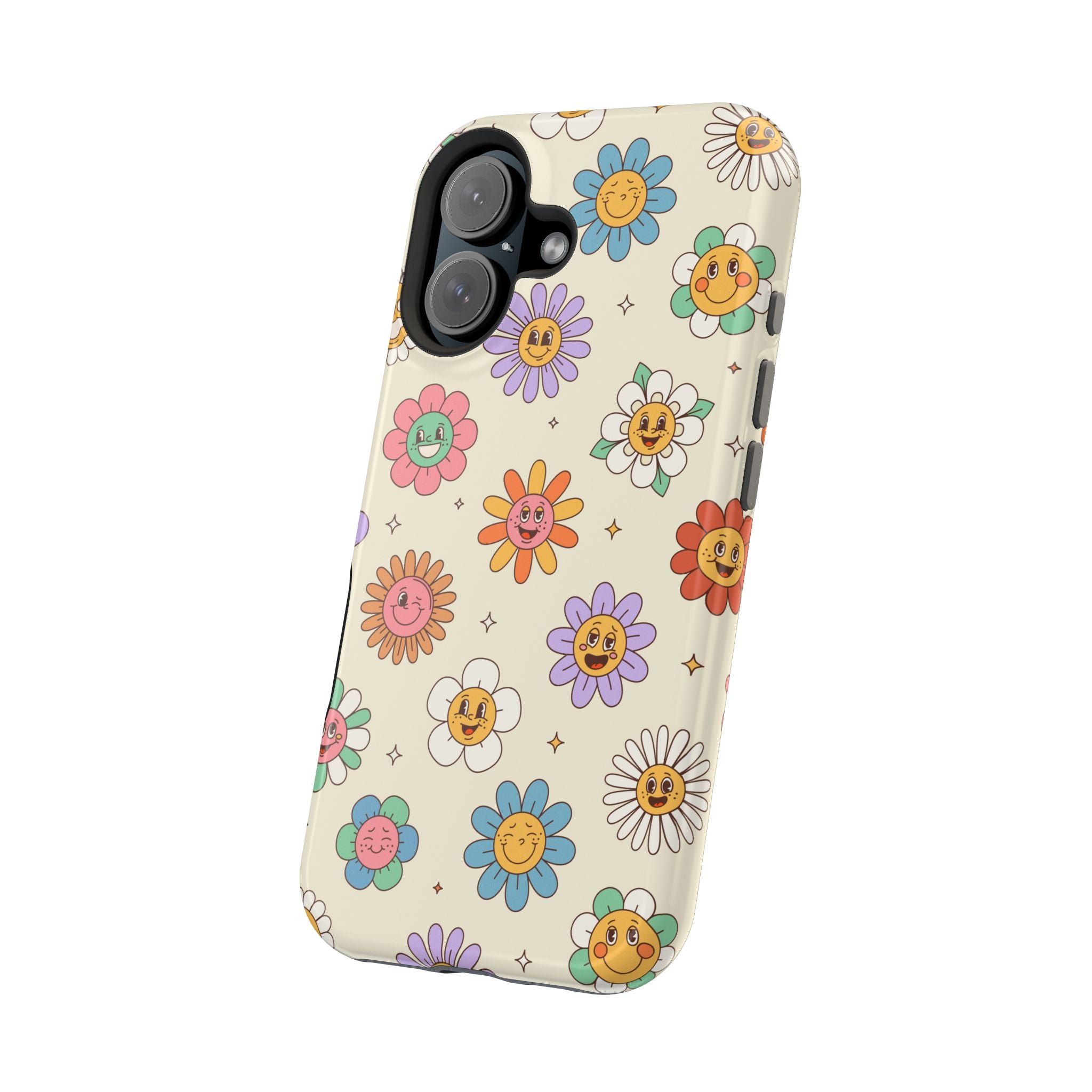 Groovy Blooms | Happy Flower Case