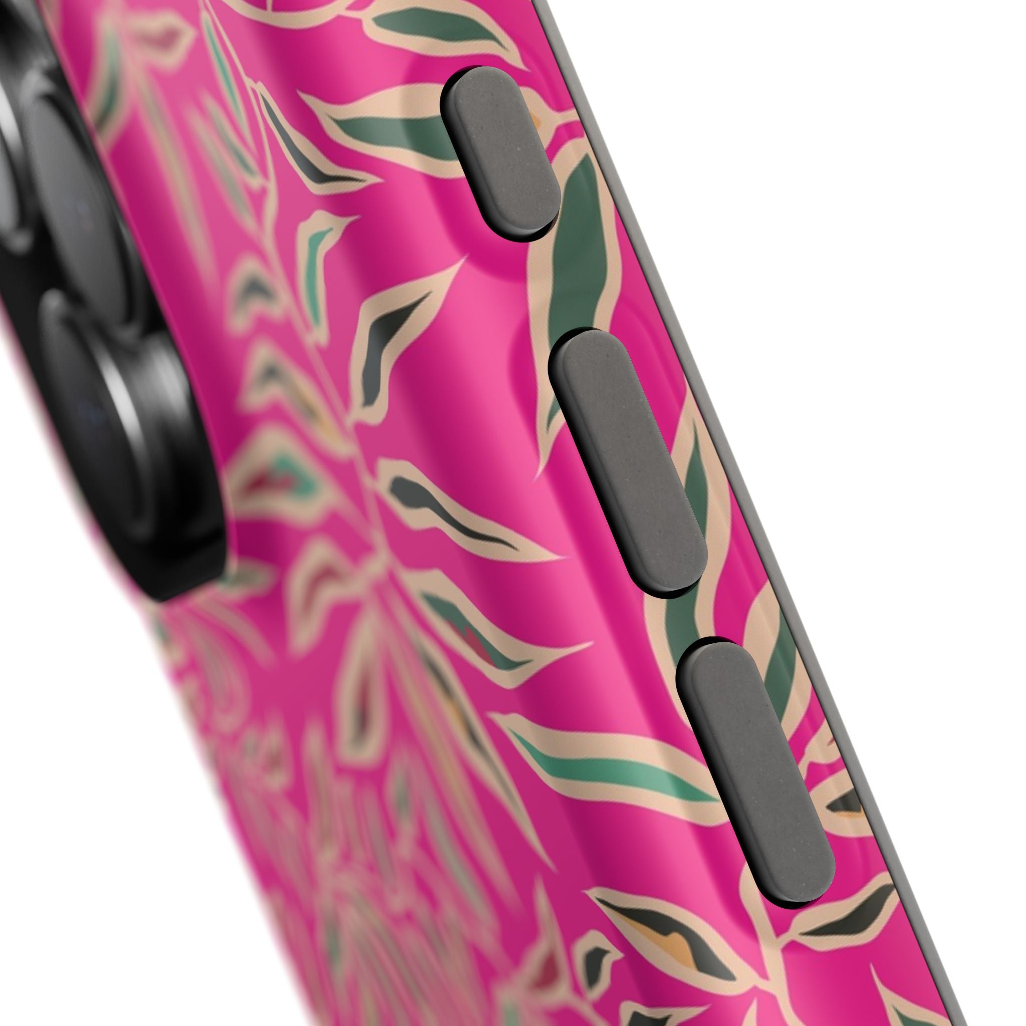 Tropical Vibes | Pink Abstract Case