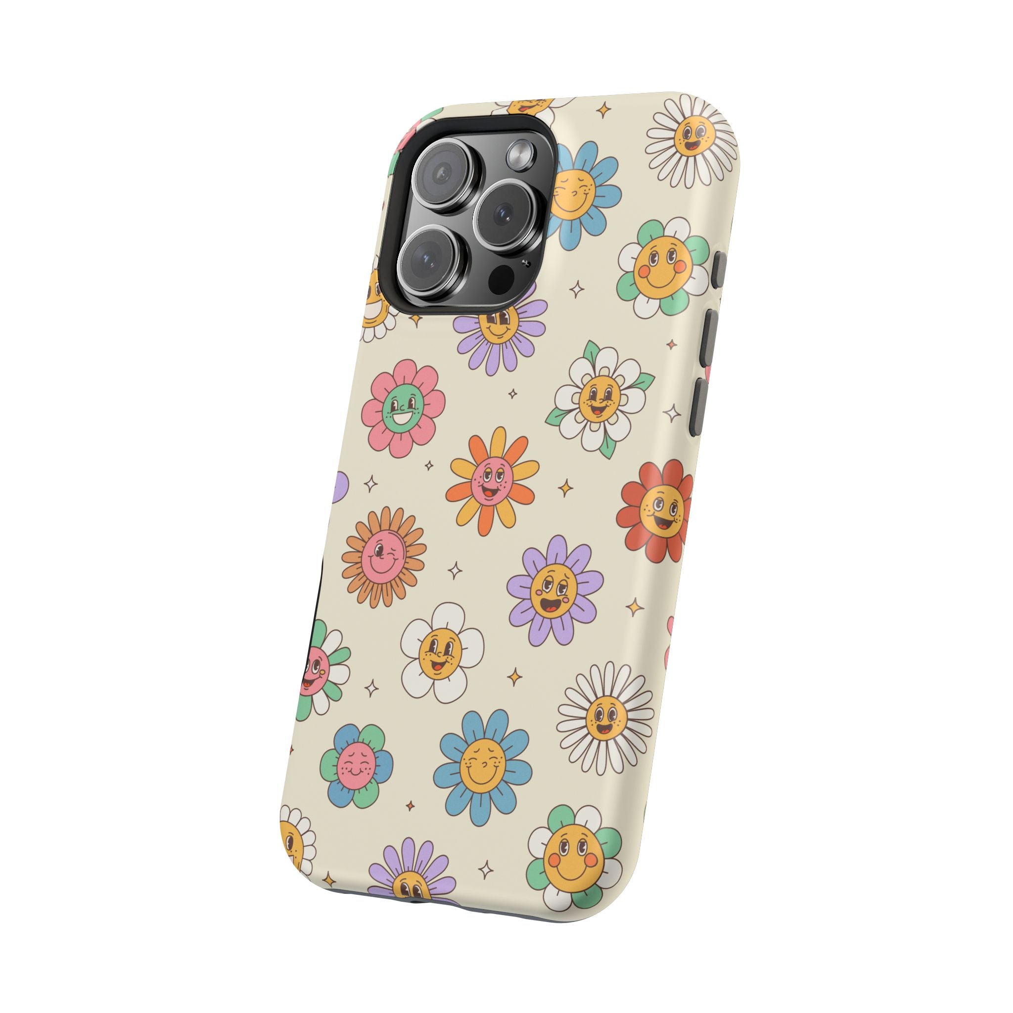 Groovy Blooms | Happy Flower Case