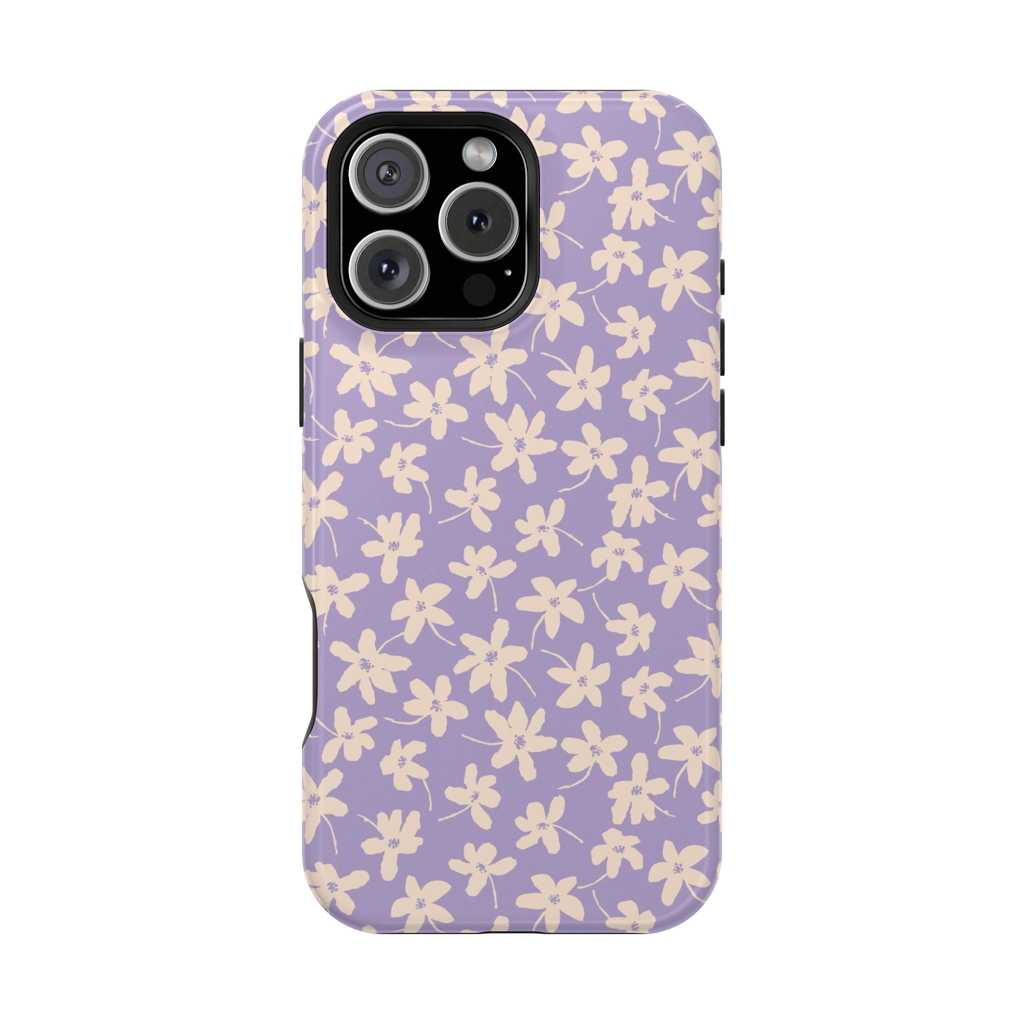 Purple Paradise | Tropical Floral Case