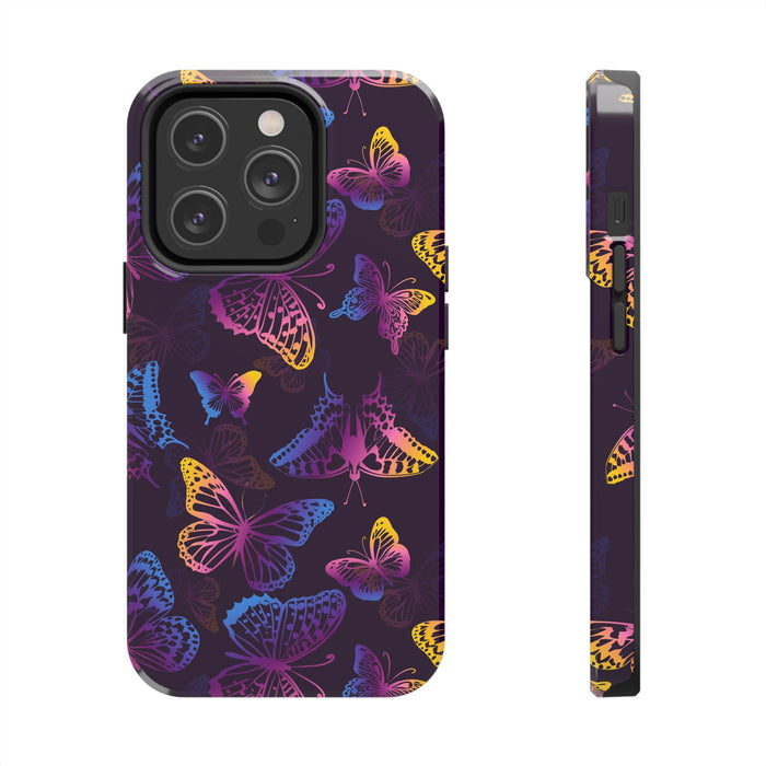 Midnight Flutter | Black Butterfly Case