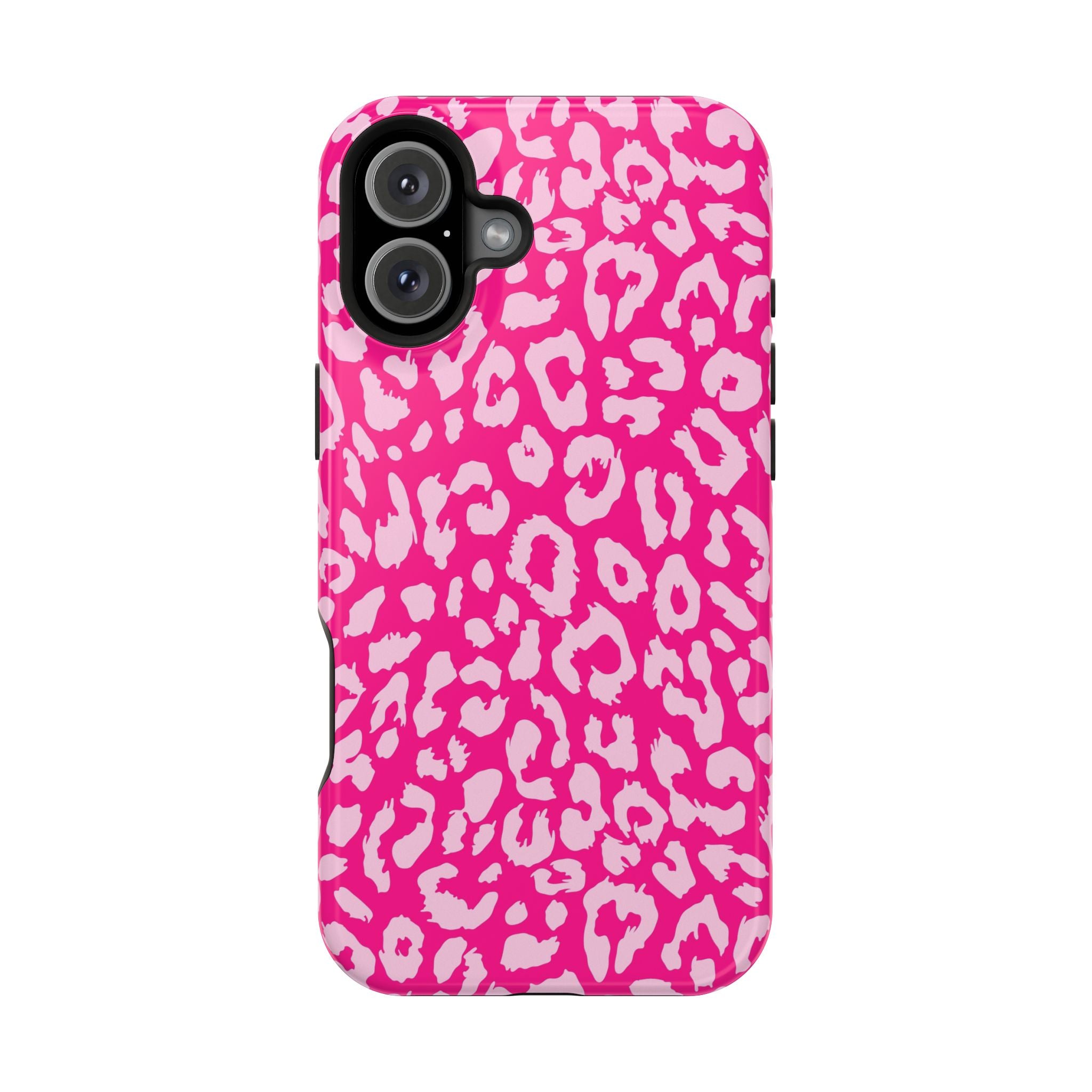 Wild Crush | Pink Leopard Case