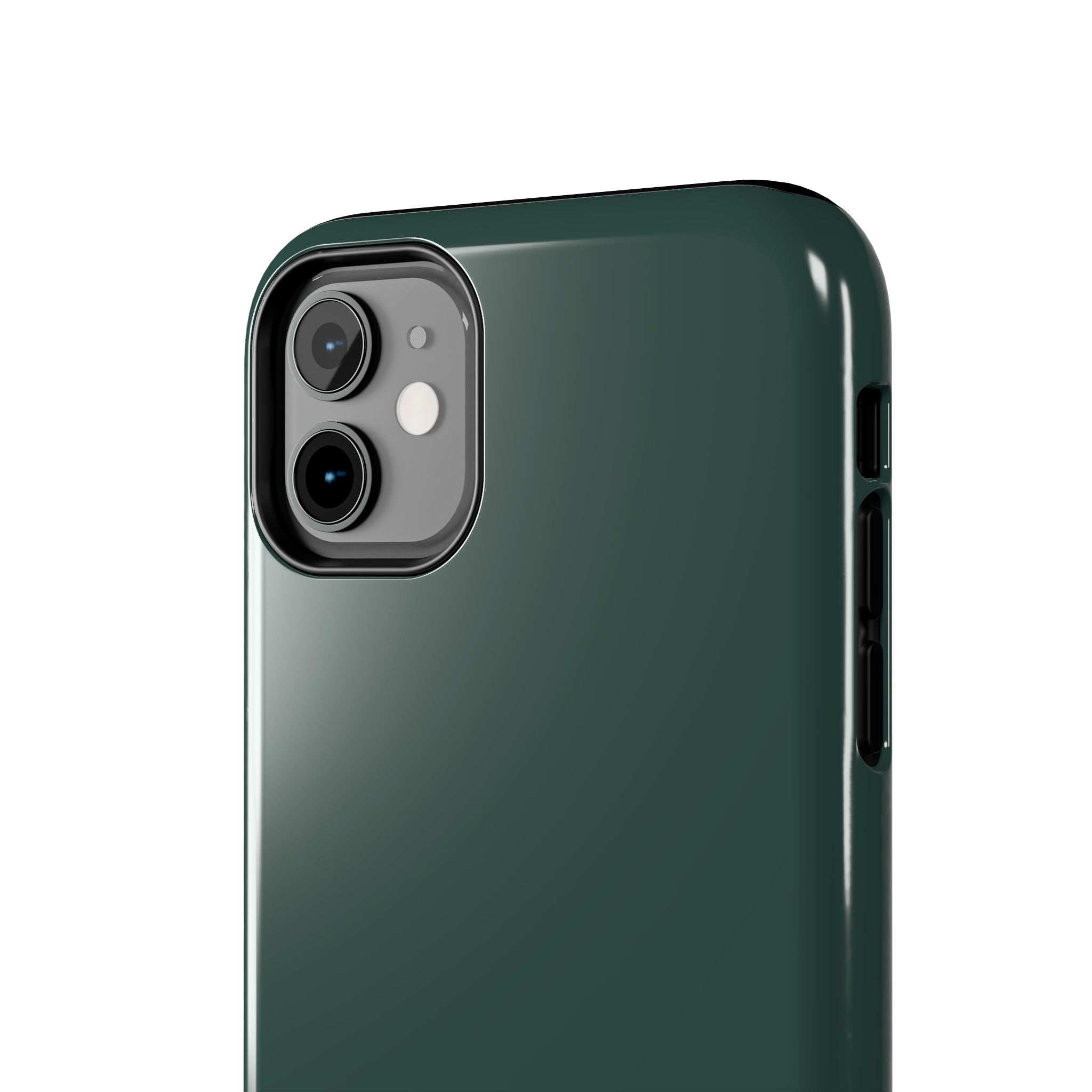 Solid green iPhone 16 case providing stylish protection and a cute pop of color to your phone.