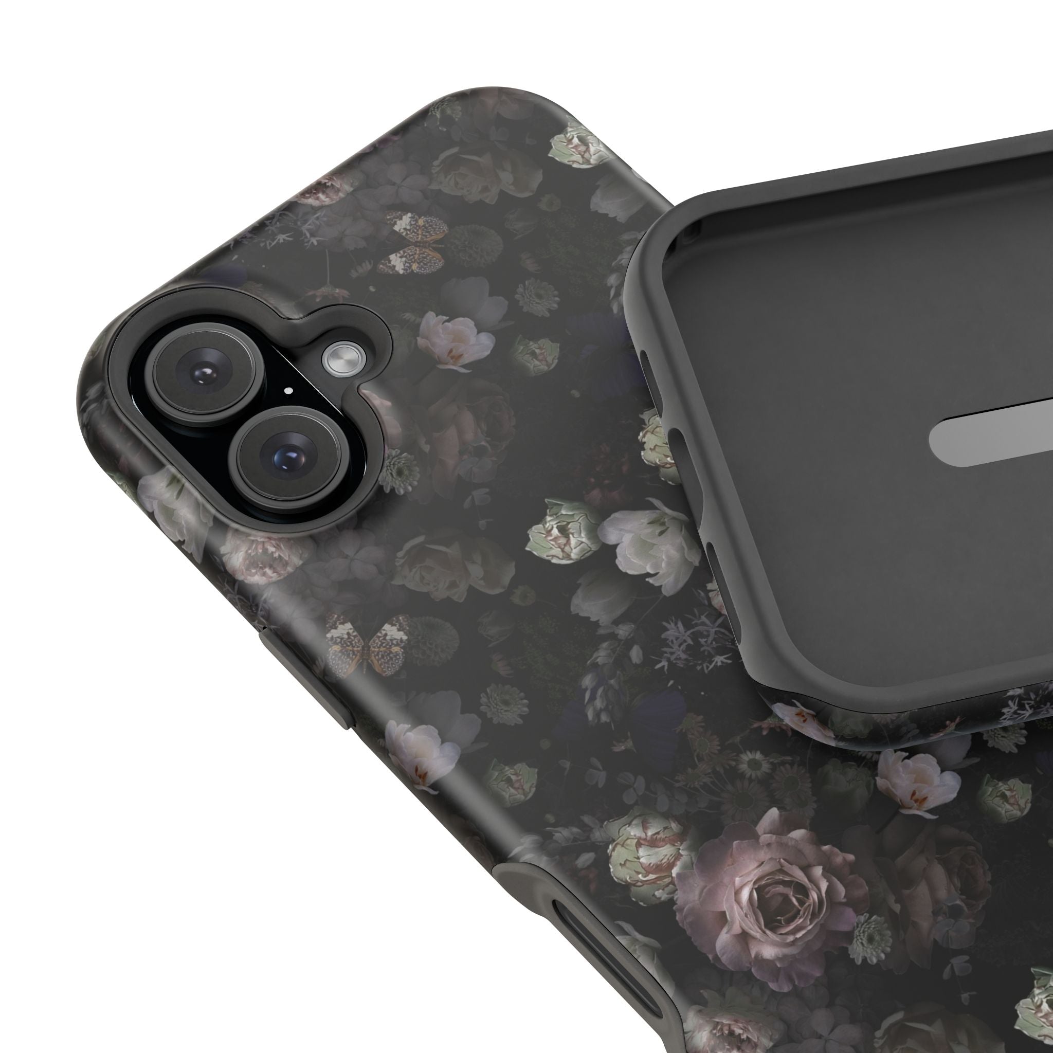 Midnight Curse | Black Floral Case