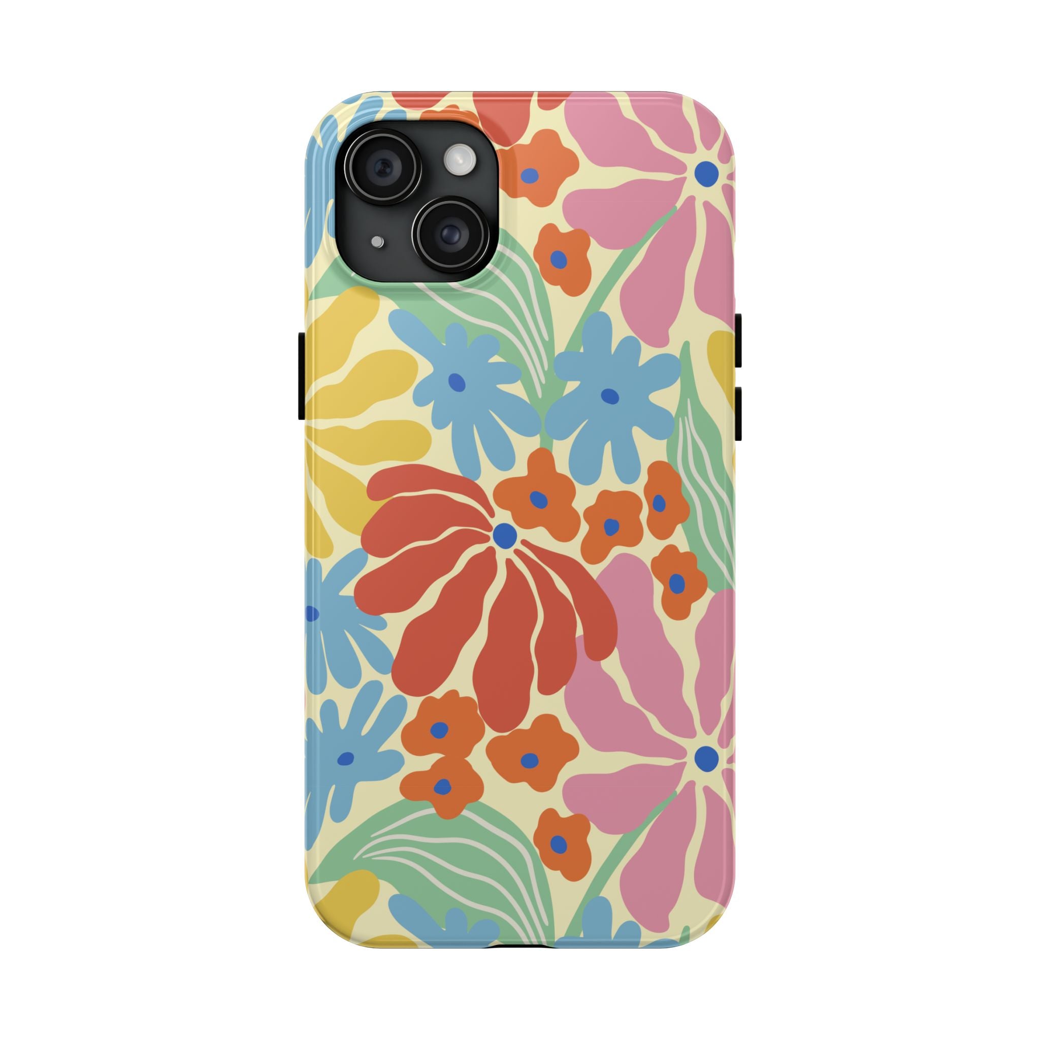 Tropical Adventures | Beachy Floral Case