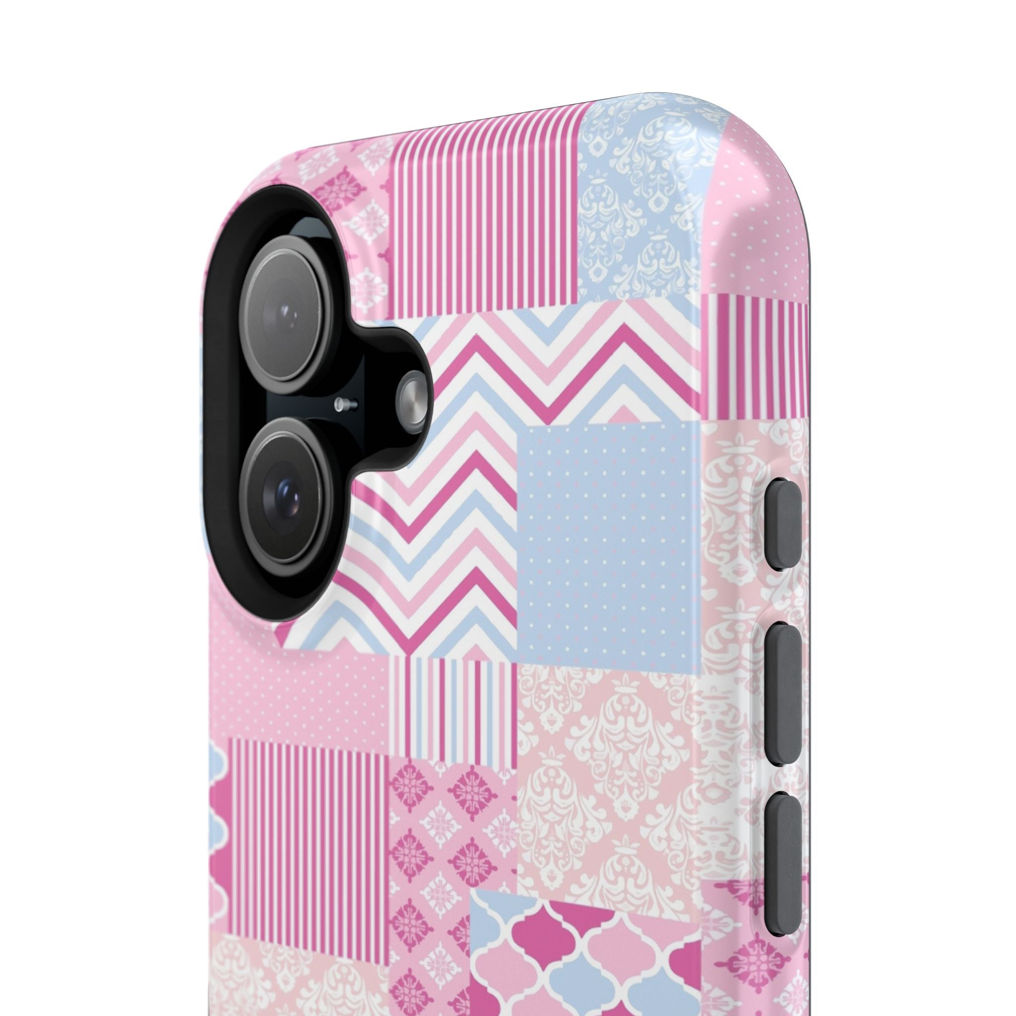 Sugar Blush | Pink Patchwork Case