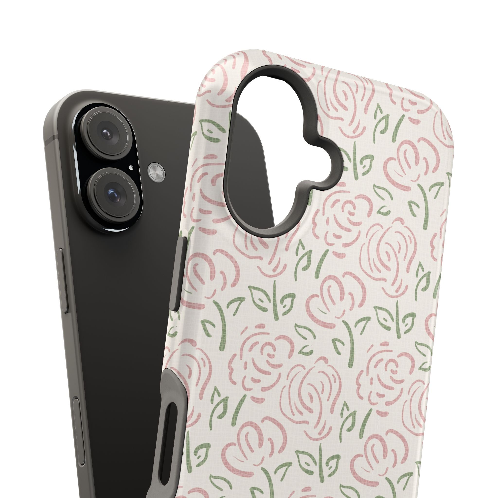 Vintage Rose Garden | Pink Floral Case