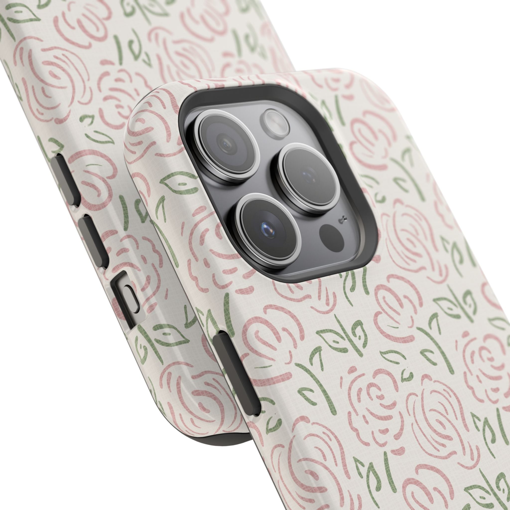 Vintage Rose Garden | Pink Floral Case