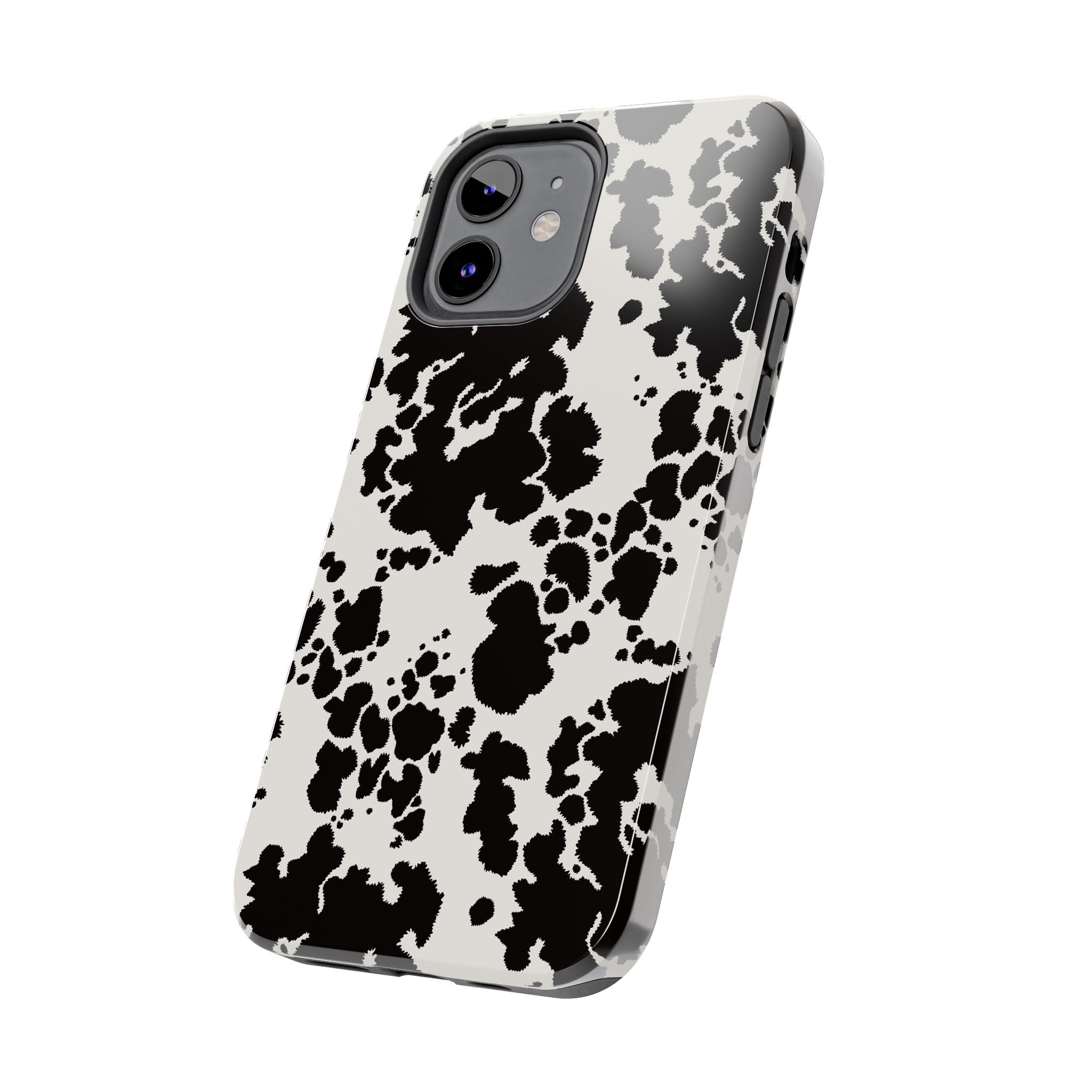 Udderly Cute | Black Cow Case