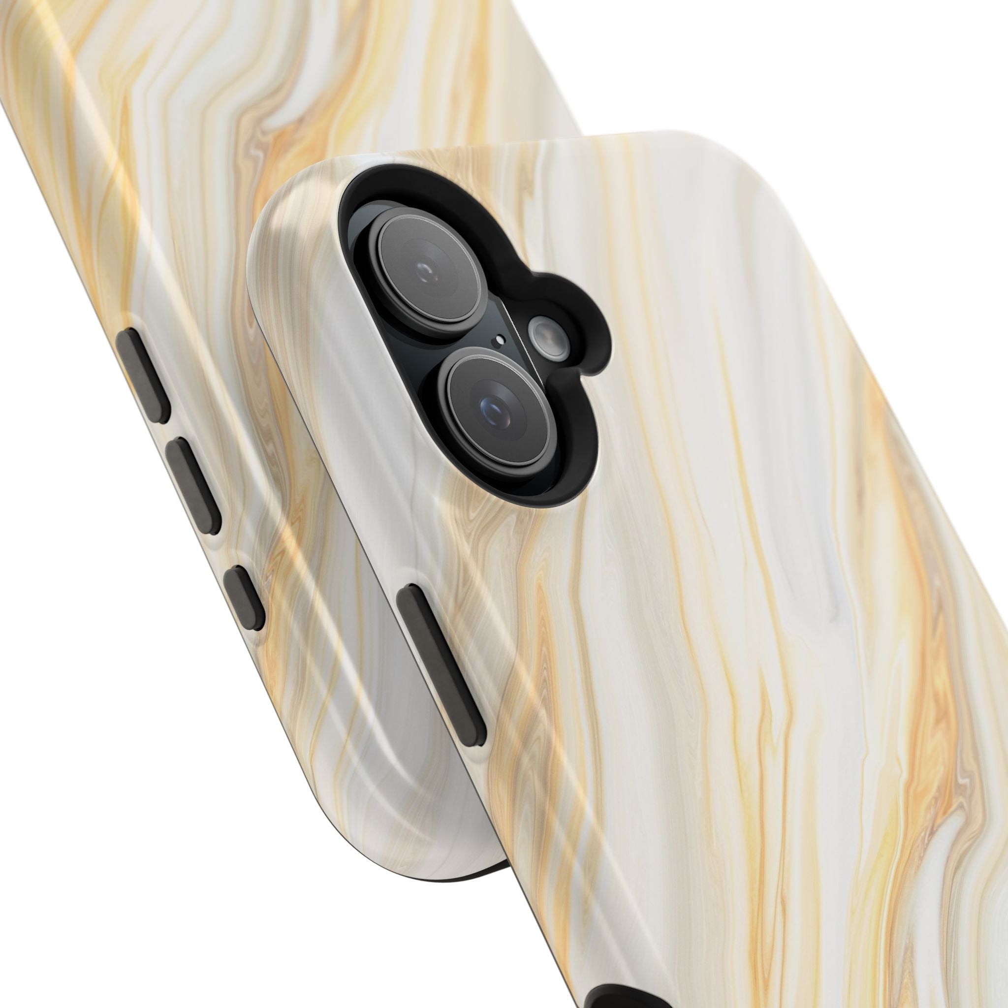 Golden Sands | Beige Marble Case