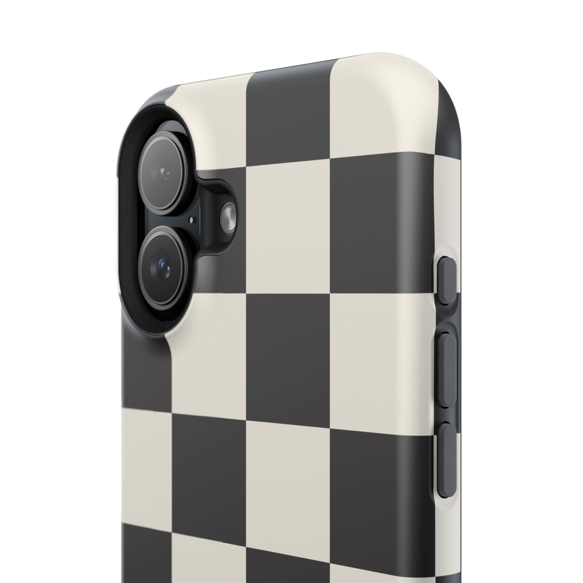 Checker Blend | Black & White Case