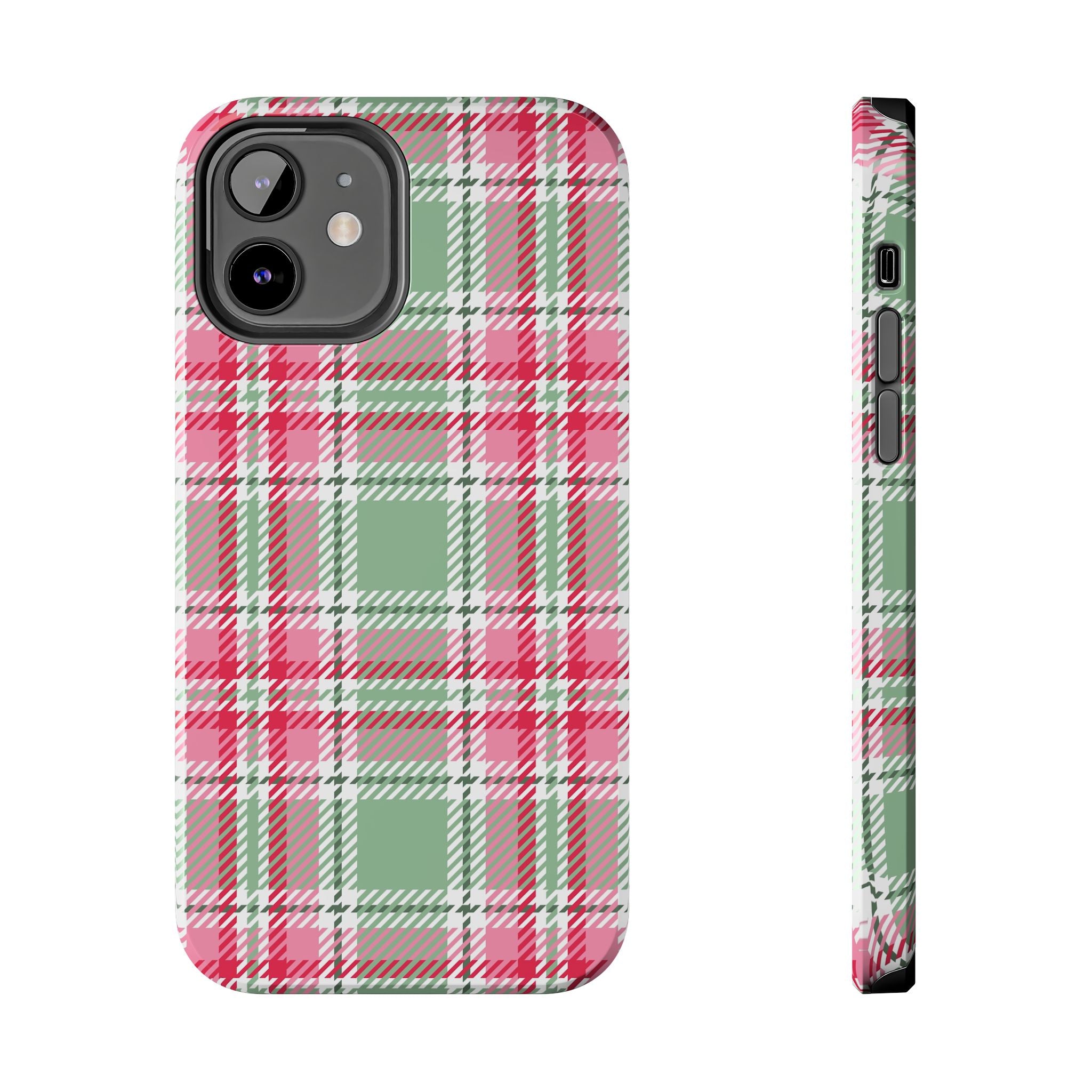 Festive Checks | Holiday Plaid Case