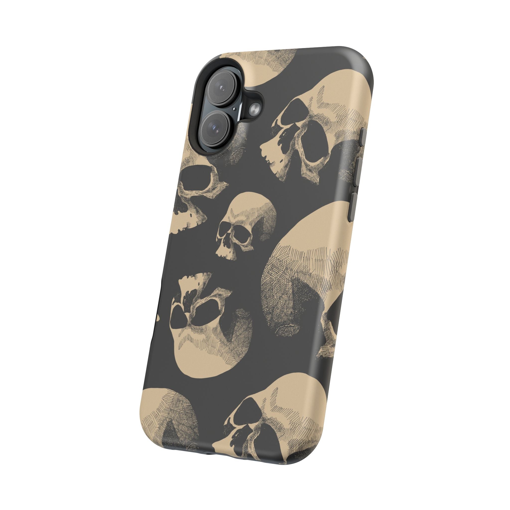 Moonlit Misfit | Black Skull Case