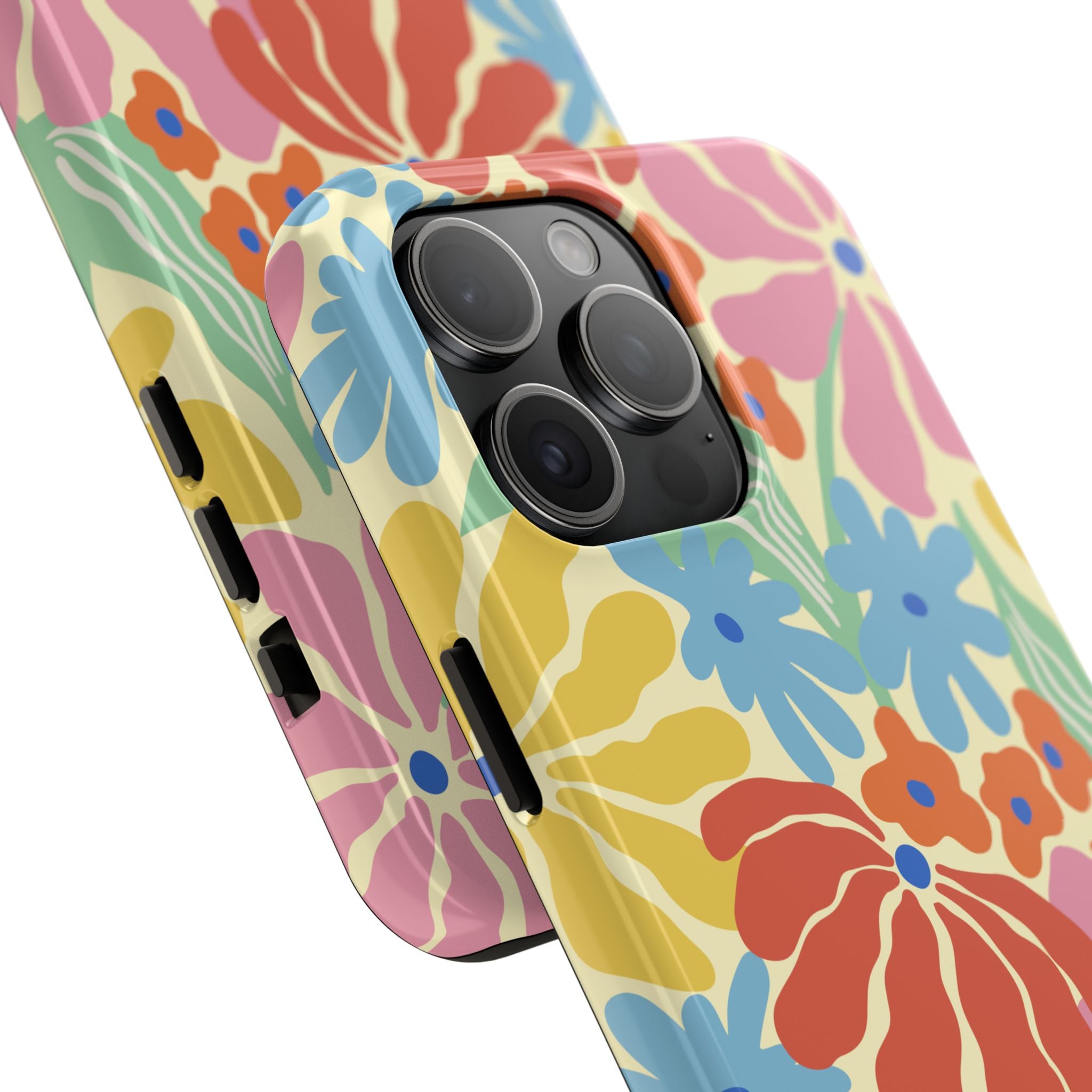 Tropical Adventures | Beachy Floral Case