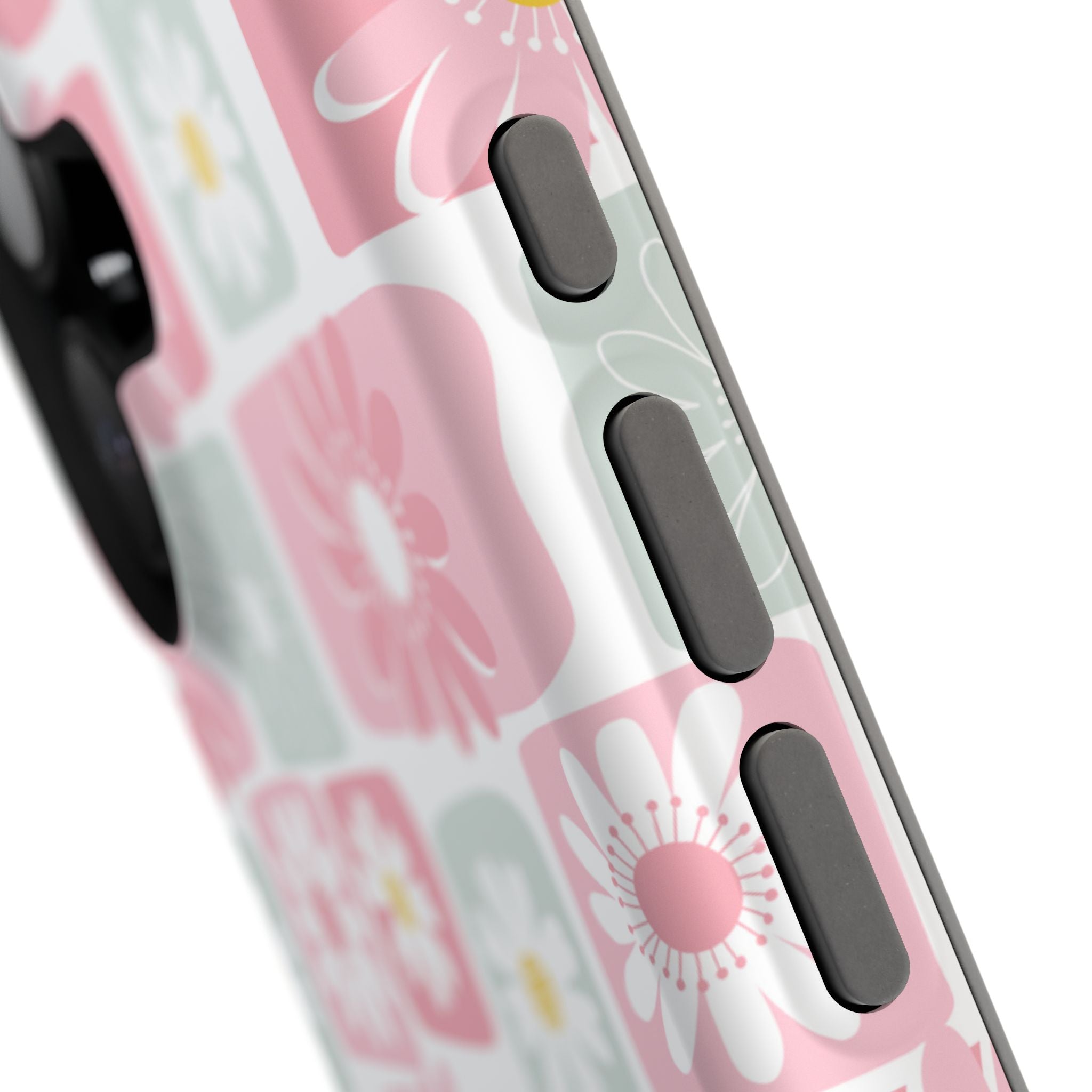 Daisy Craze | Checkered Floral Case