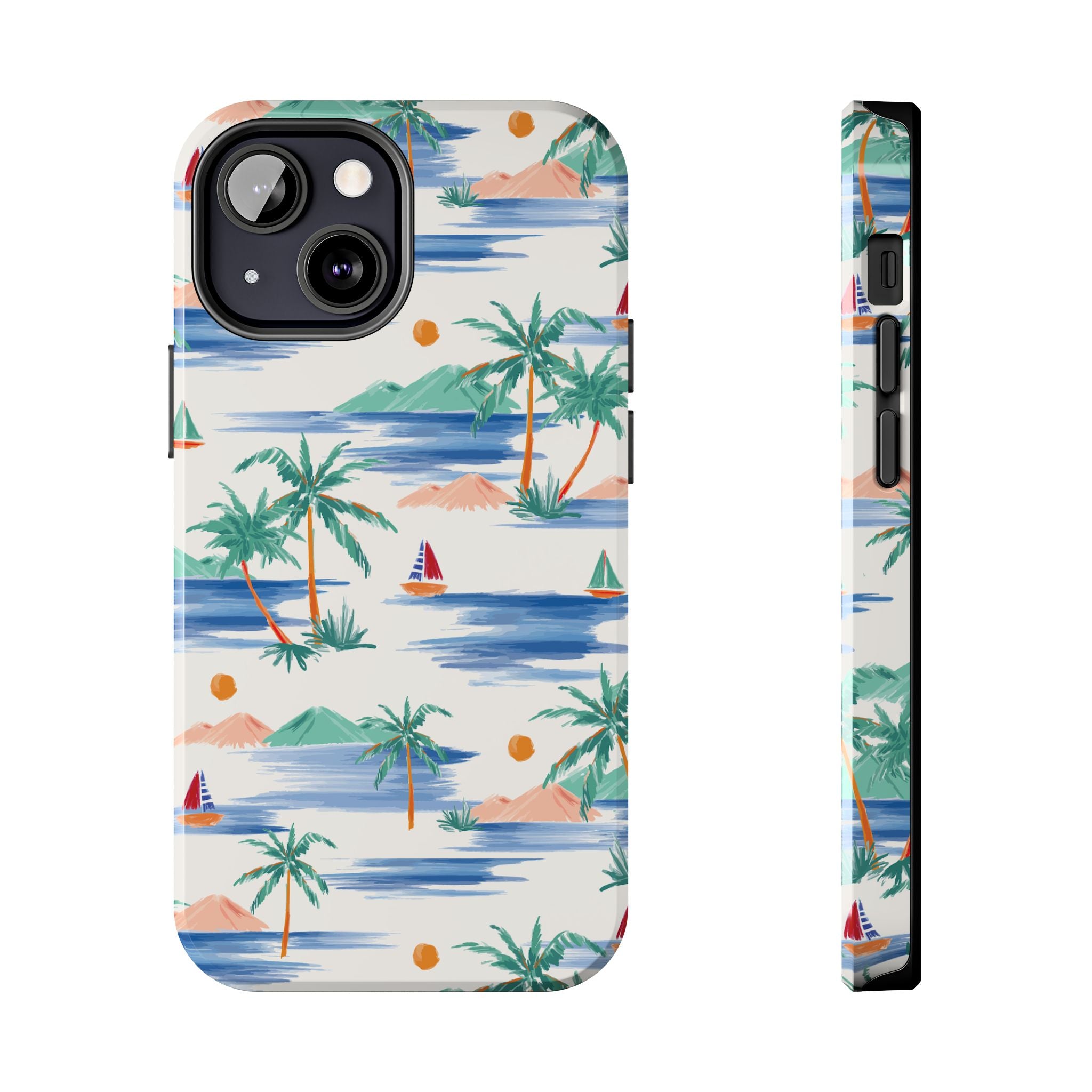 Tropical Passions | Lake Case - Phone Case For