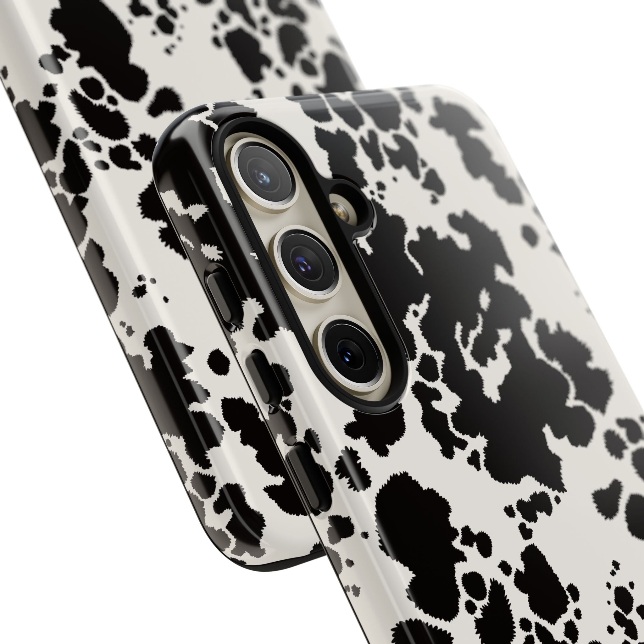 Udderly Cute | Black Cow Case